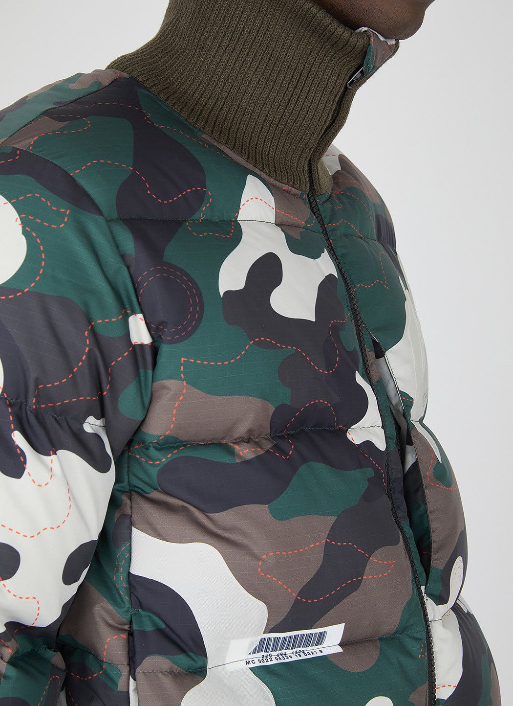 KANGHYUK Airbag Patched Down Jacket Size US L / EU 52-54 / 3 - 6 Thumbnail