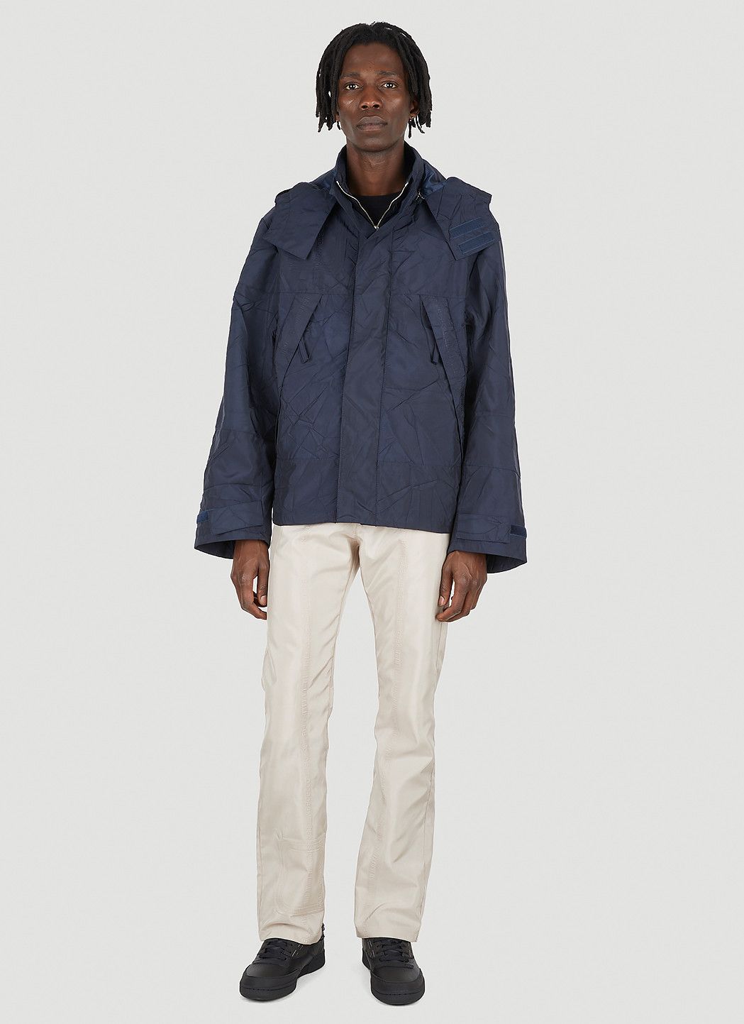 KANGHYUK Readymade Airbag Hooded Jacket Size US XL / EU 56 / 4 - 2 Thumbnail