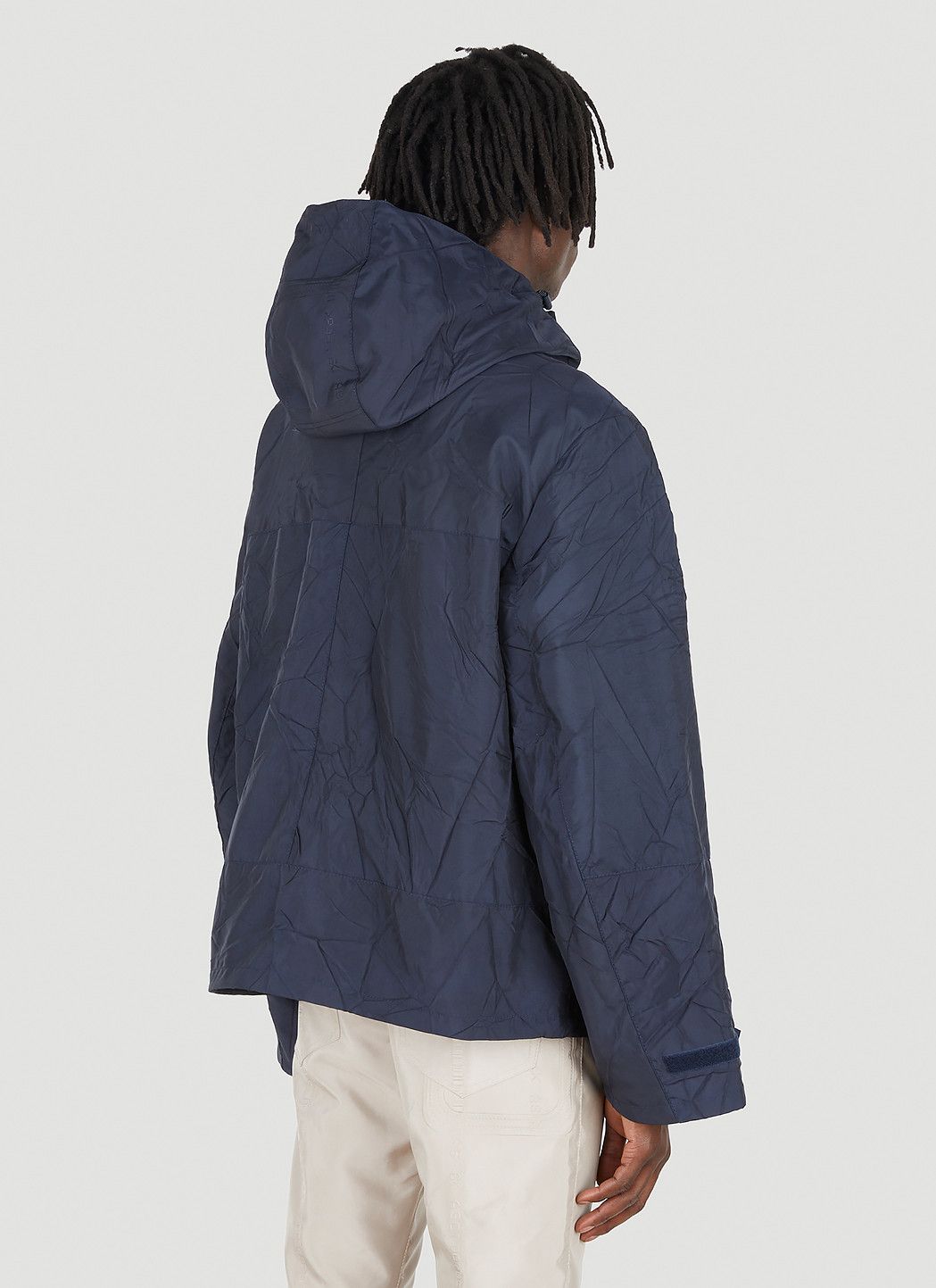 KANGHYUK Readymade Airbag Hooded Jacket Size US XL / EU 56 / 4 - 4 Thumbnail