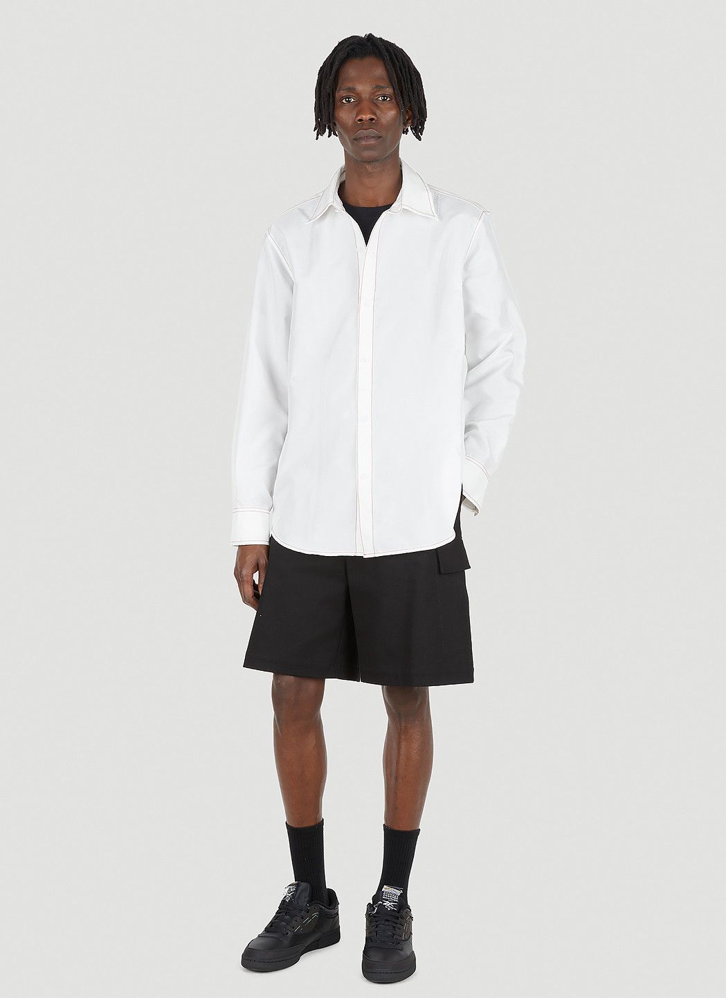KANGHYUK Readymade Airbag Shirt Size US XL / EU 56 / 4 - 2 Thumbnail