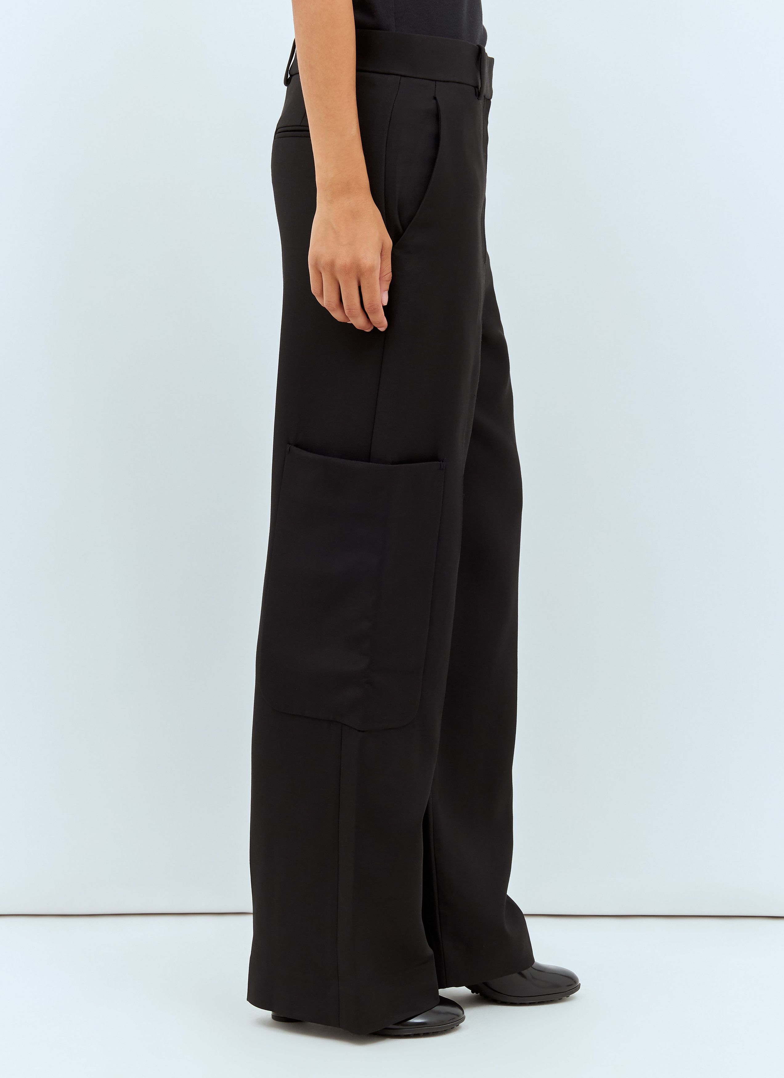 KHAITE Caiton Cargo Pants Size 30" / US 8 / IT 44 - 2 Thumbnail