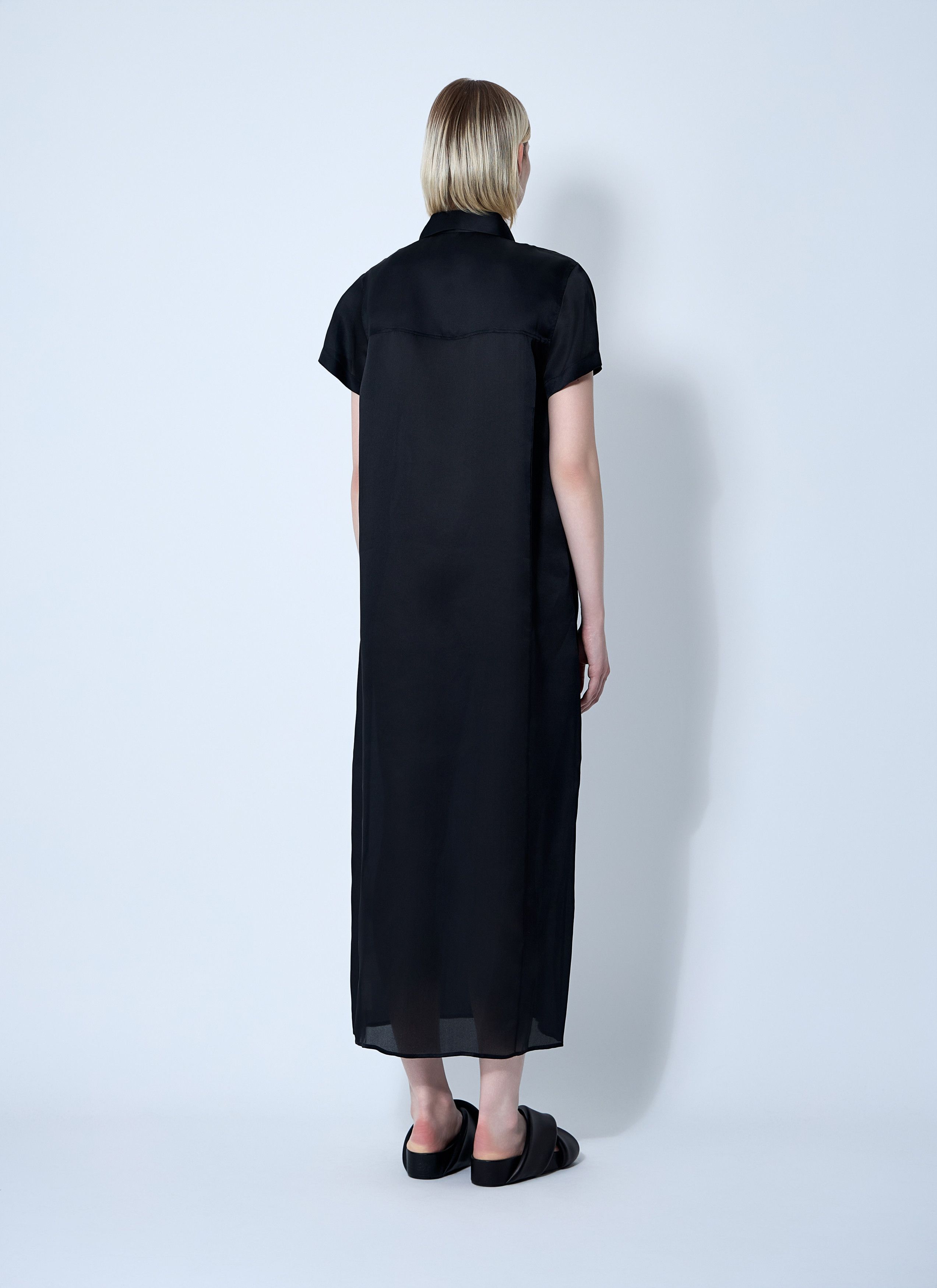KHAITE Effy Midi Dress Size M / US 6-8 / IT 42-44 - 4 Thumbnail