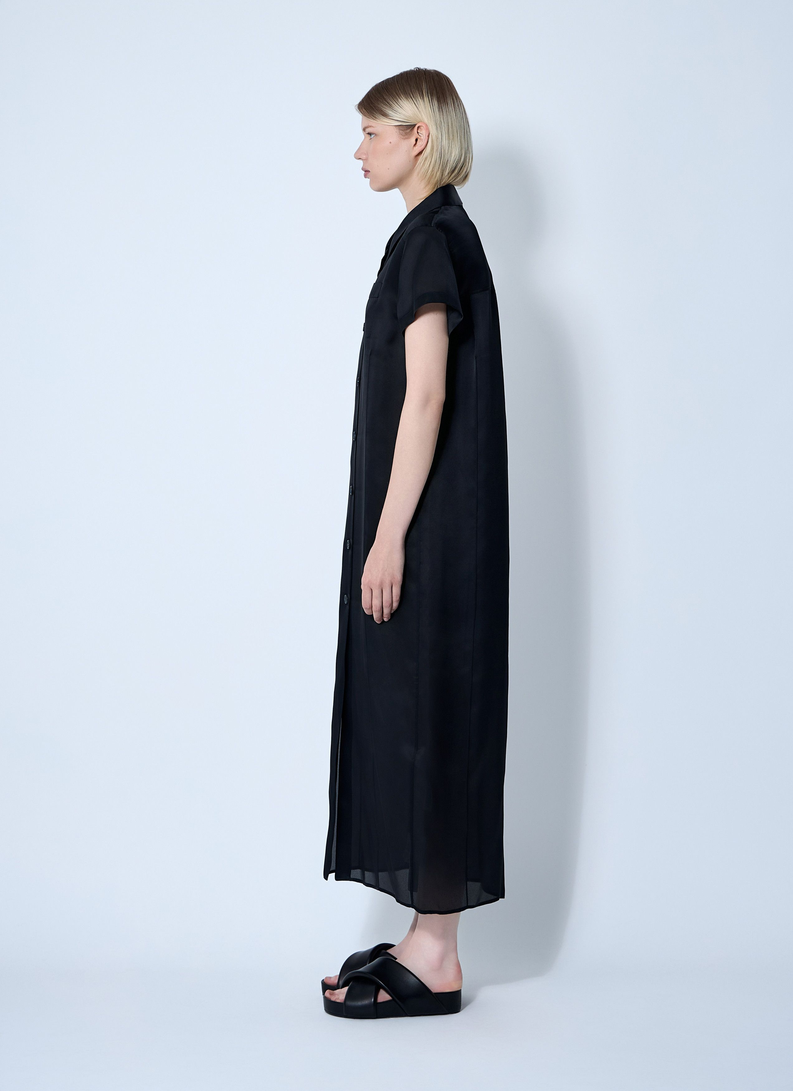KHAITE Effy Midi Dress Size M / US 6-8 / IT 42-44 - 3 Thumbnail