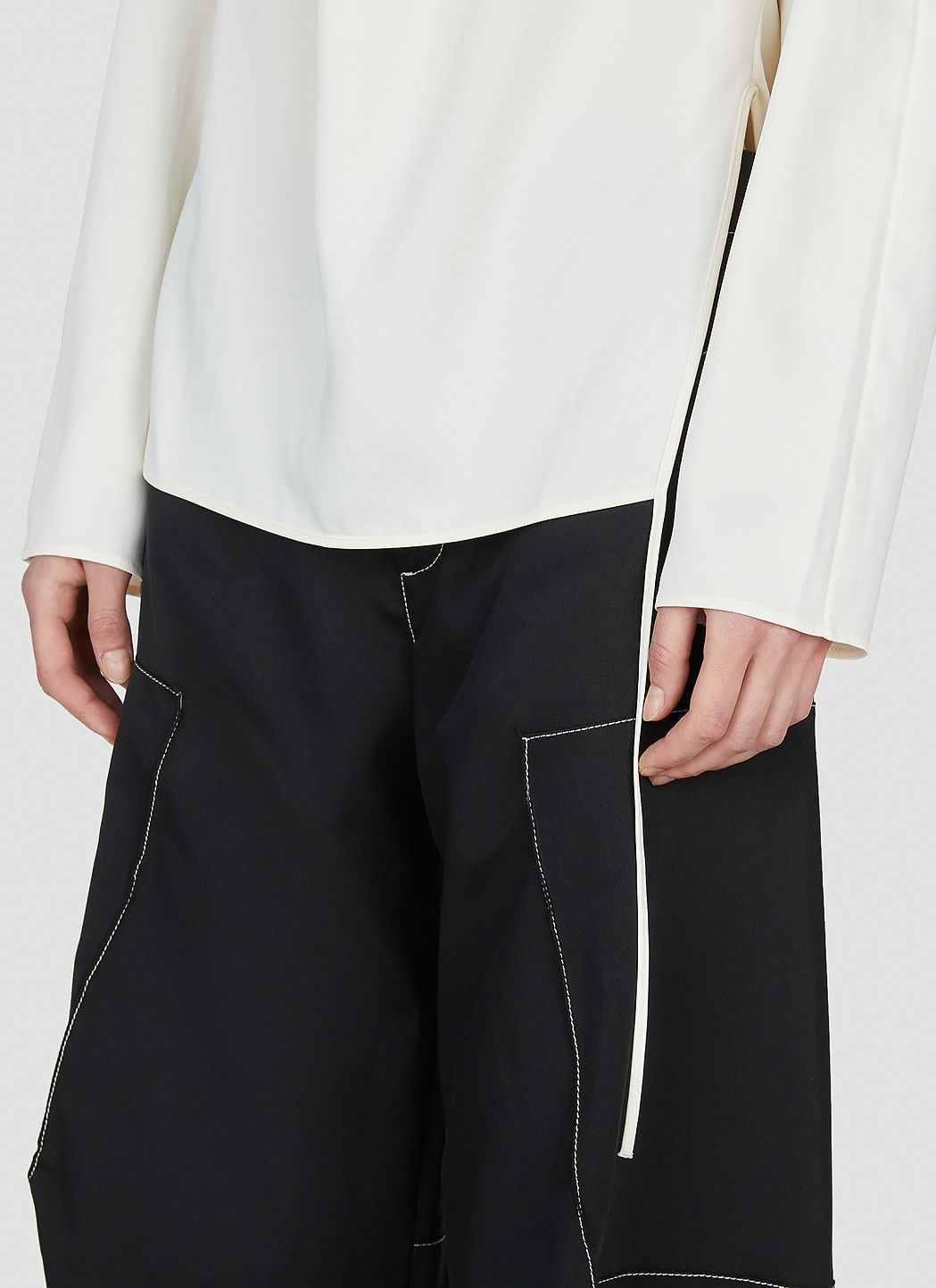 Kiko Kostadinov Two Way Shirt Size M / US 6-8 / IT 42-44 - 5 Thumbnail