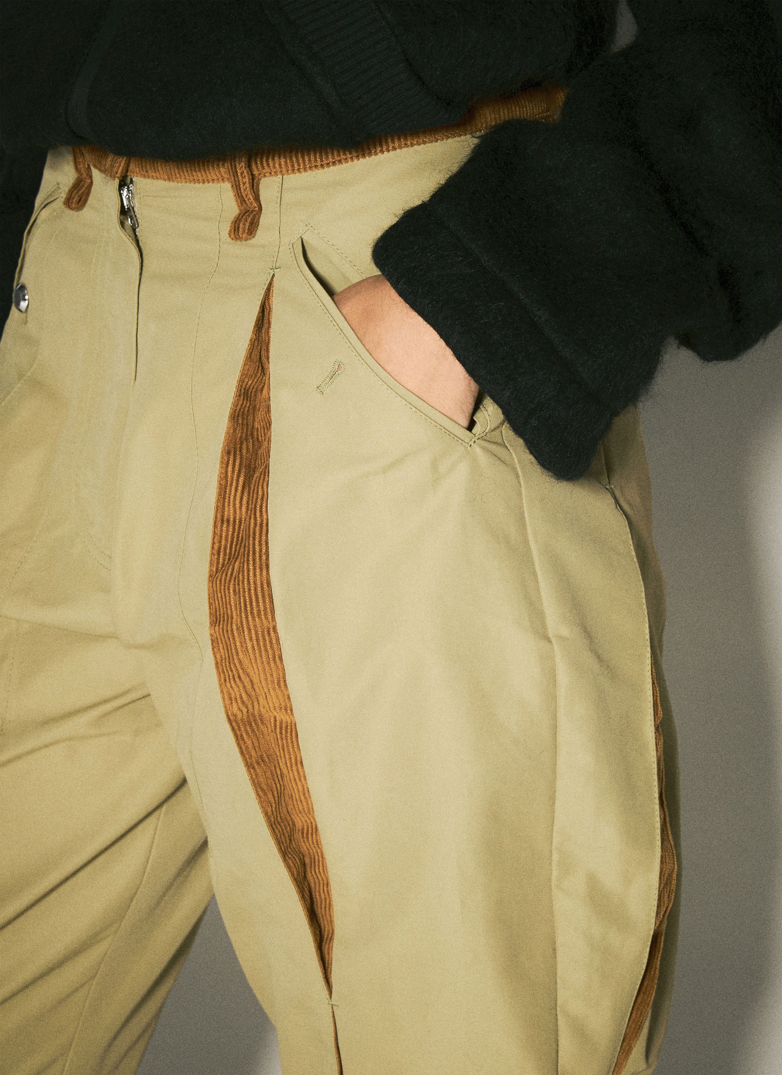 Kiko Kostadinov Chasseur Pants Size 27" / US 4 / IT 40 - 3 Thumbnail