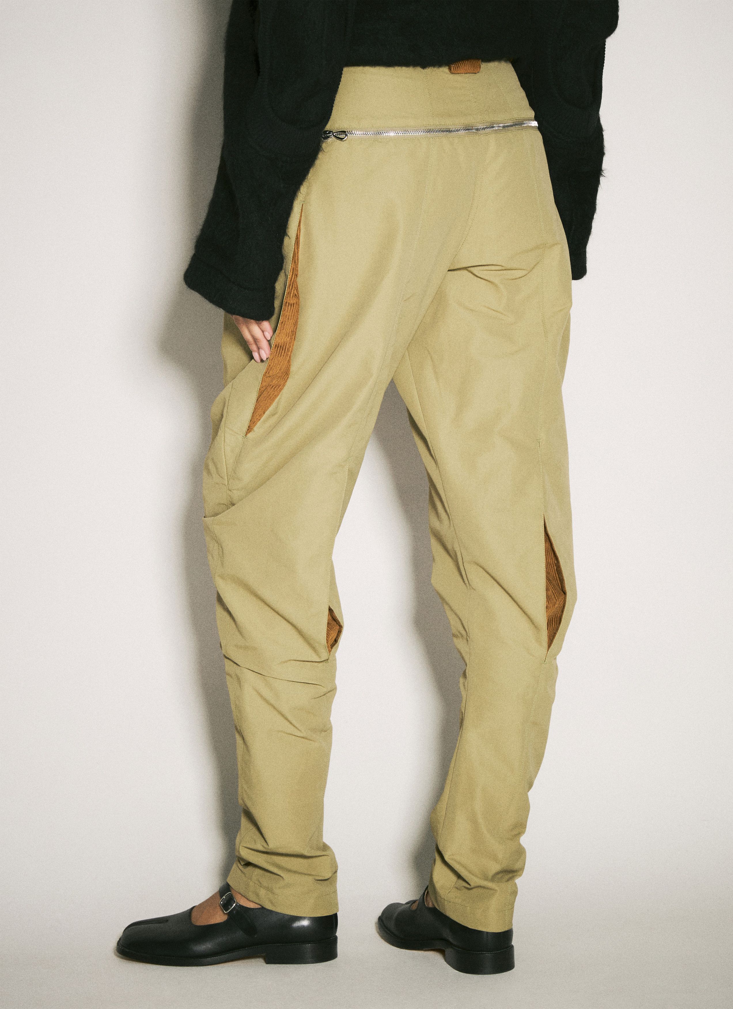Kiko Kostadinov Chasseur Pants Size 27" / US 4 / IT 40 - 2 Thumbnail