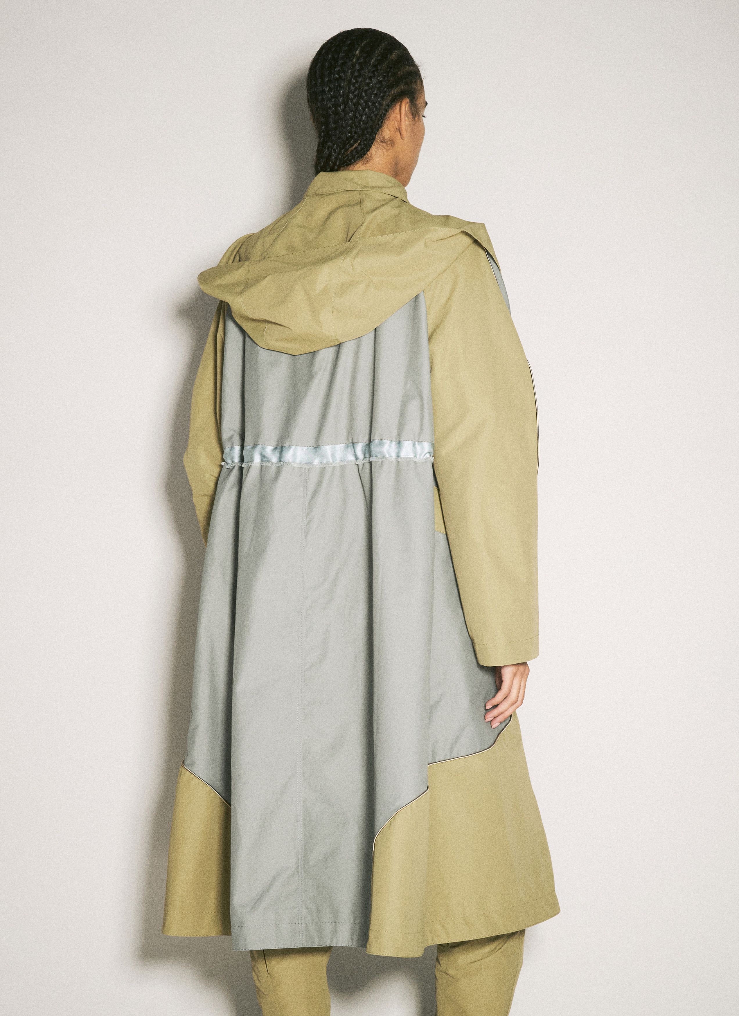 Kiko Kostadinov Herne Hooded Trench Coat Size S / US 4 / IT 40 - 5 Thumbnail