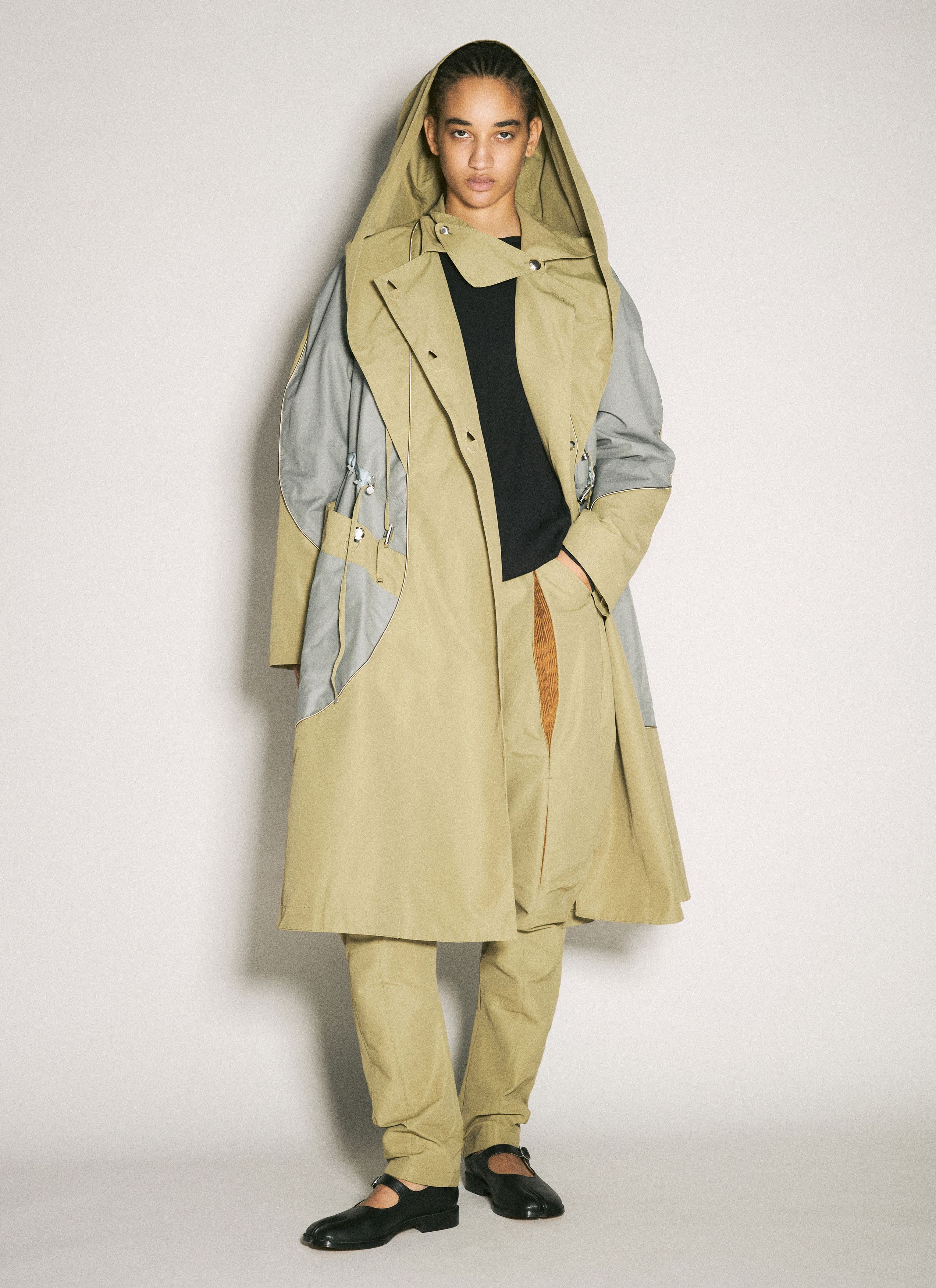 Kiko Kostadinov Herne Hooded Trench Coat Size S / US 4 / IT 40 - 2 Thumbnail