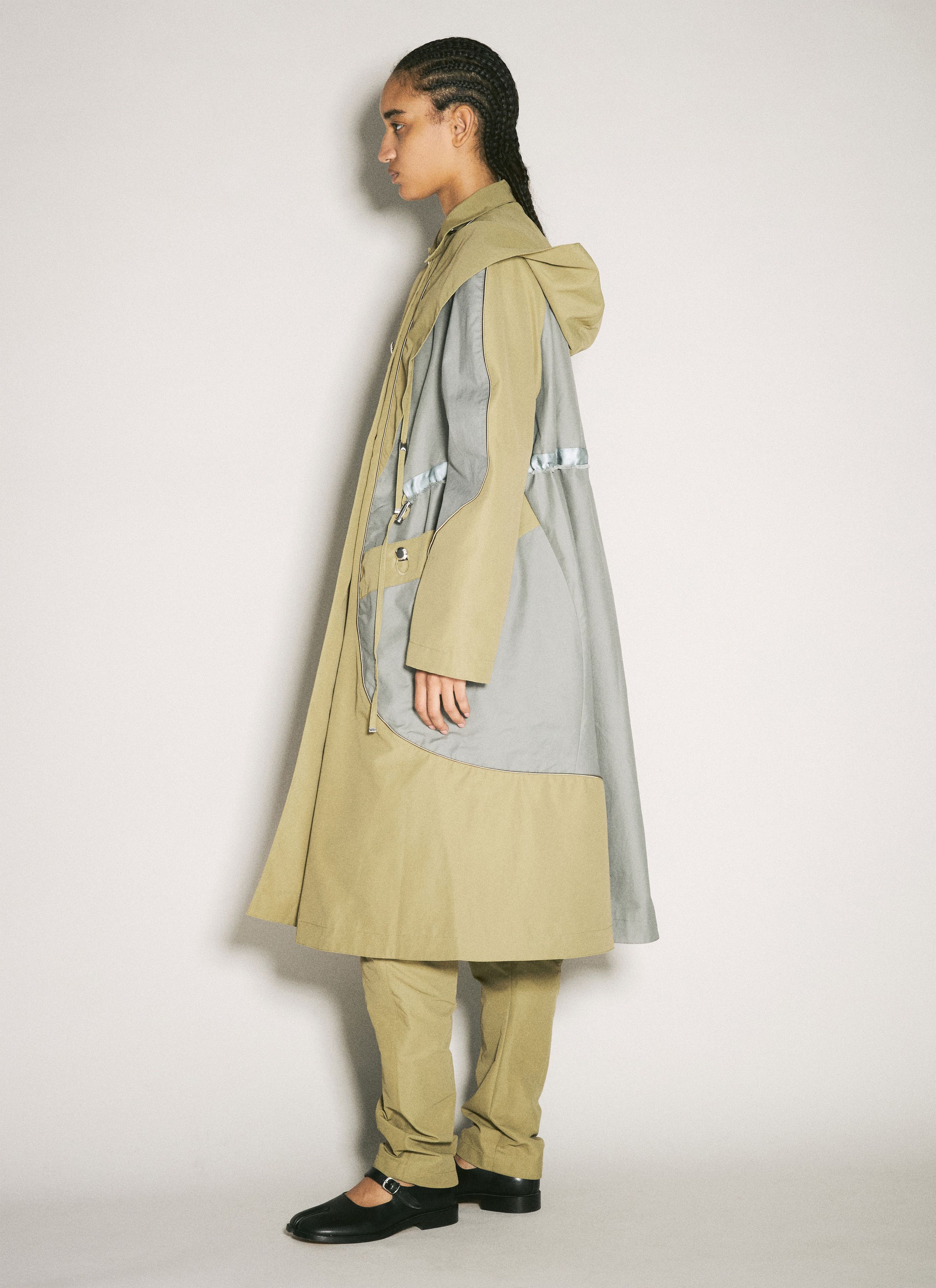 Kiko Kostadinov Herne Hooded Trench Coat Size S / US 4 / IT 40 - 4 Thumbnail