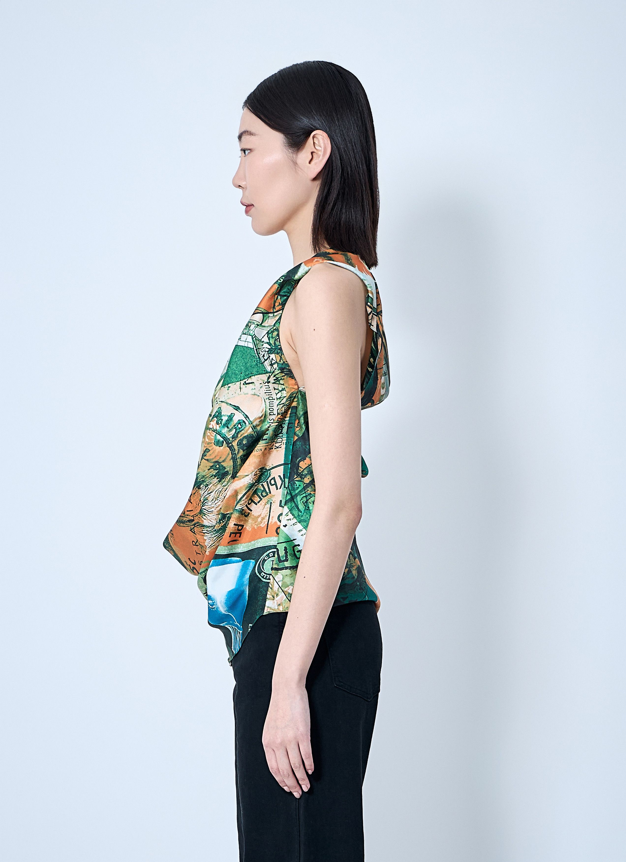 Markarian Blouse Crop Tops