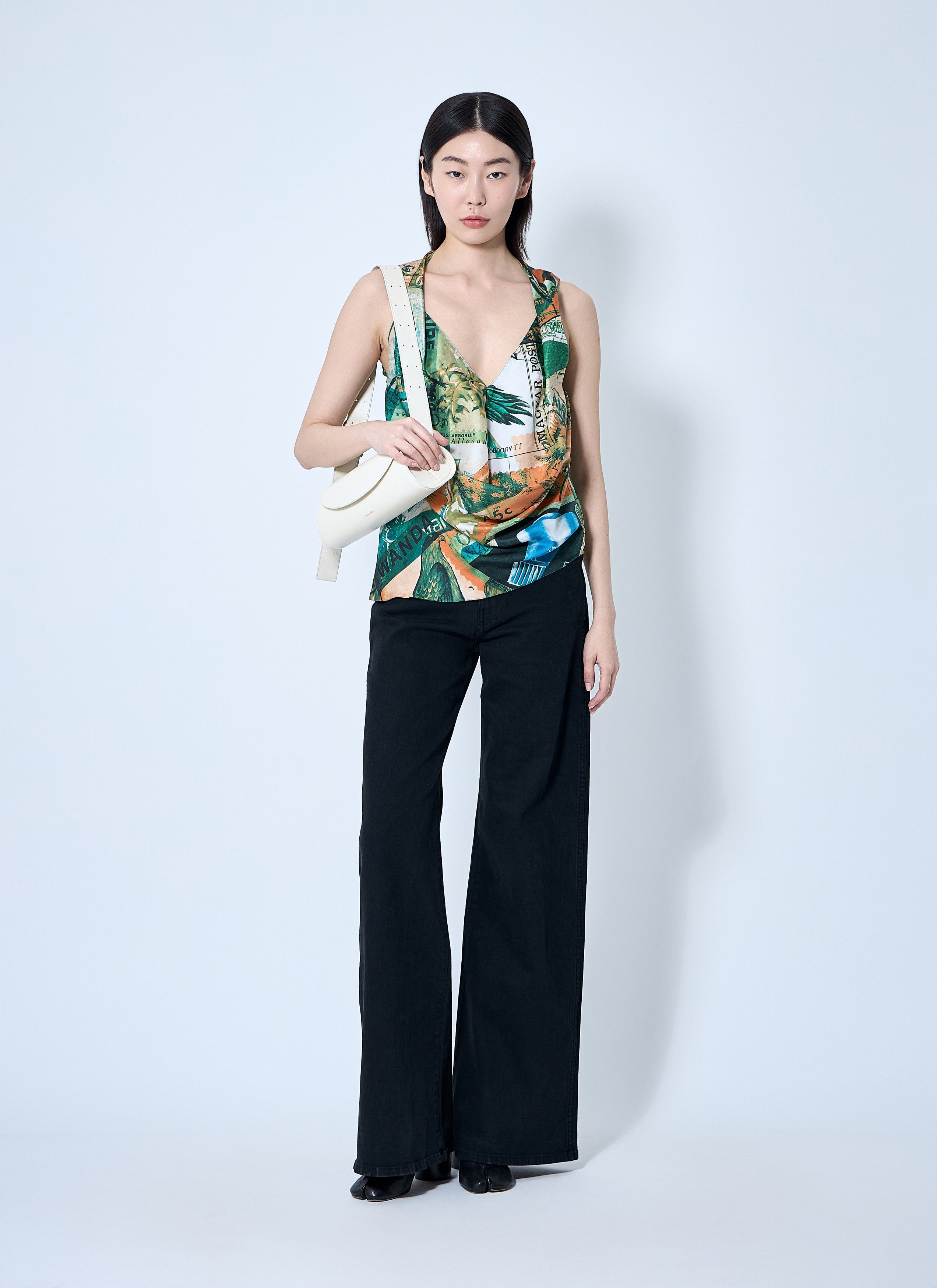 Markarian Blouse Crop Tops