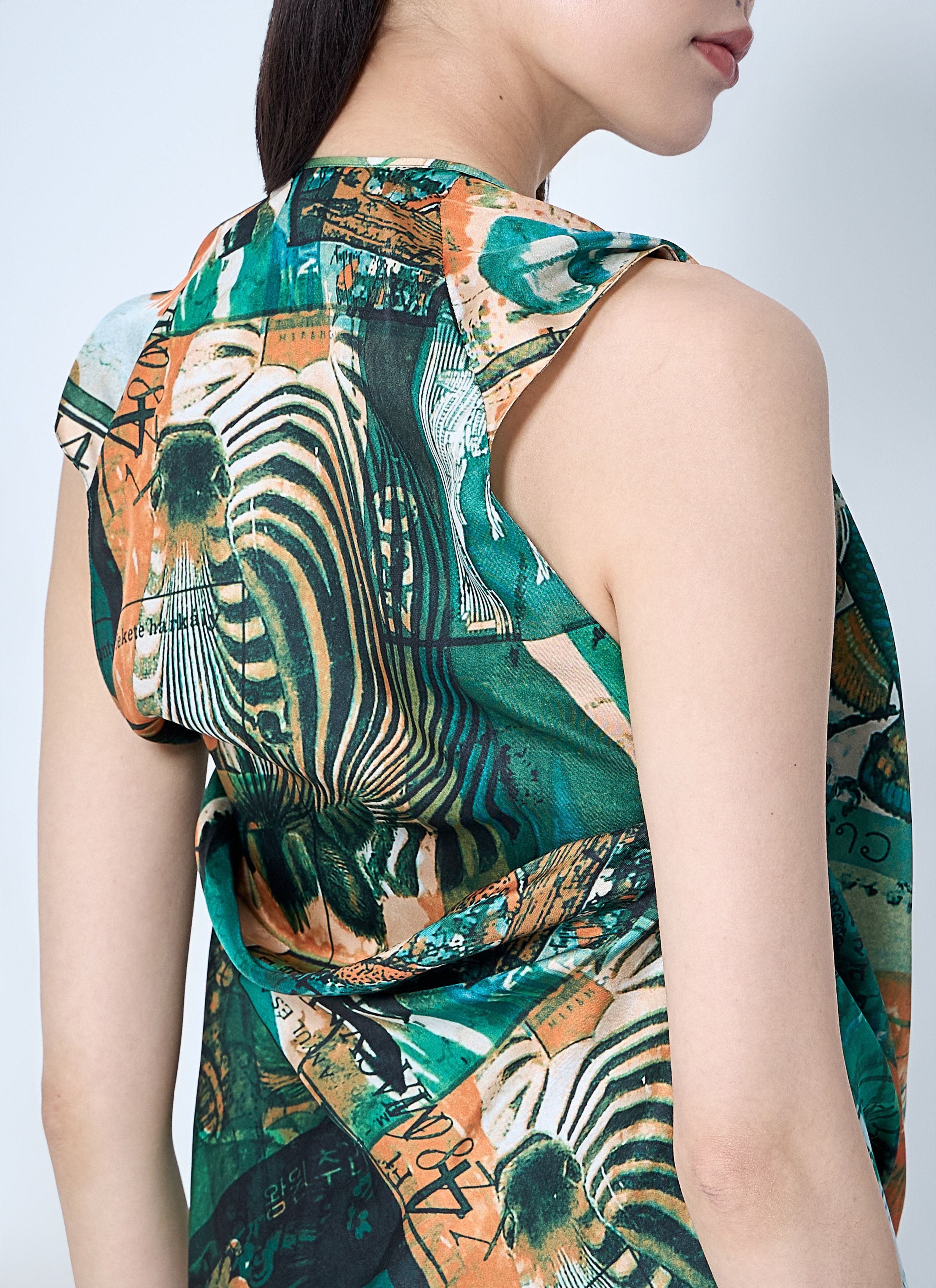 Kiko Kostadinov Markarian Blouse Size M / US 6-8 / IT 42-44 - 6 Thumbnail