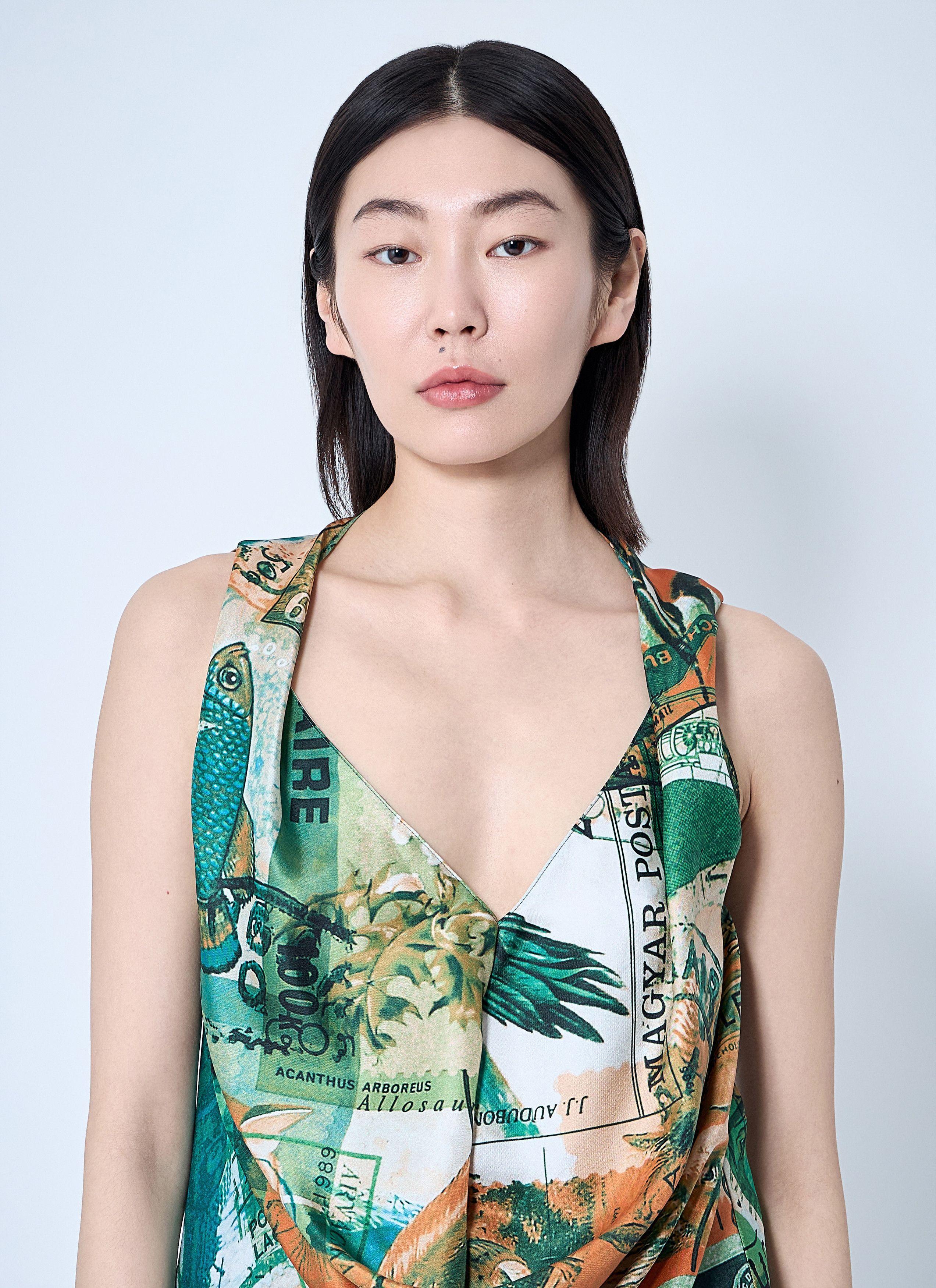 Kiko Kostadinov Markarian Blouse Size M / US 6-8 / IT 42-44 - 5 Thumbnail