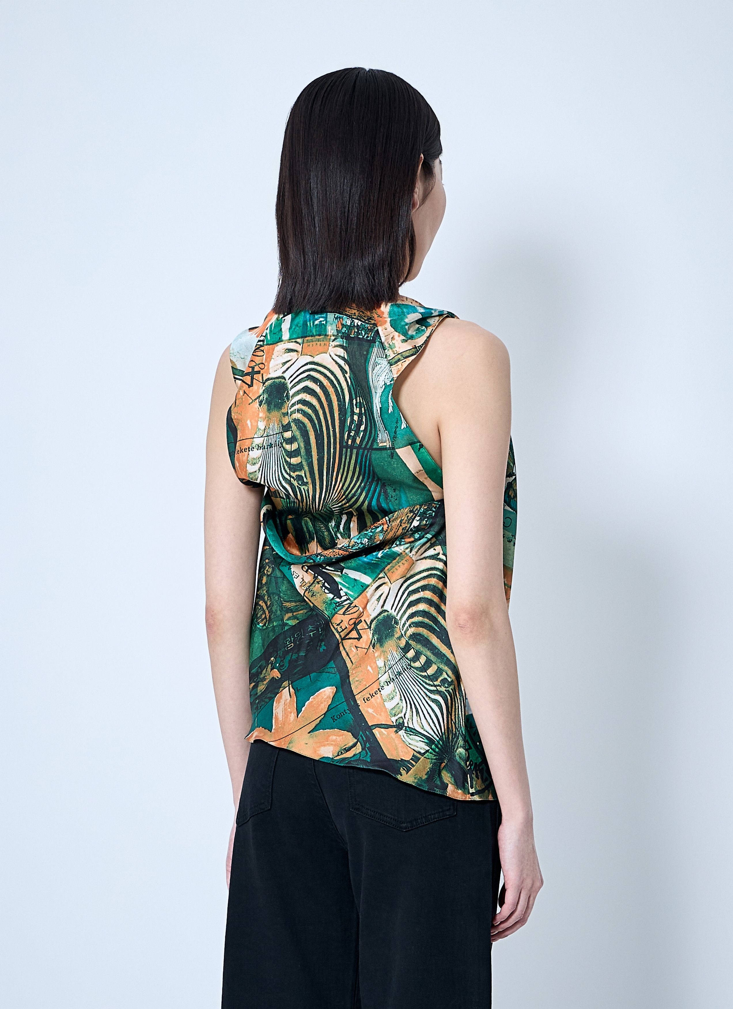 Kiko Kostadinov Markarian Blouse Size M / US 6-8 / IT 42-44 - 4 Thumbnail