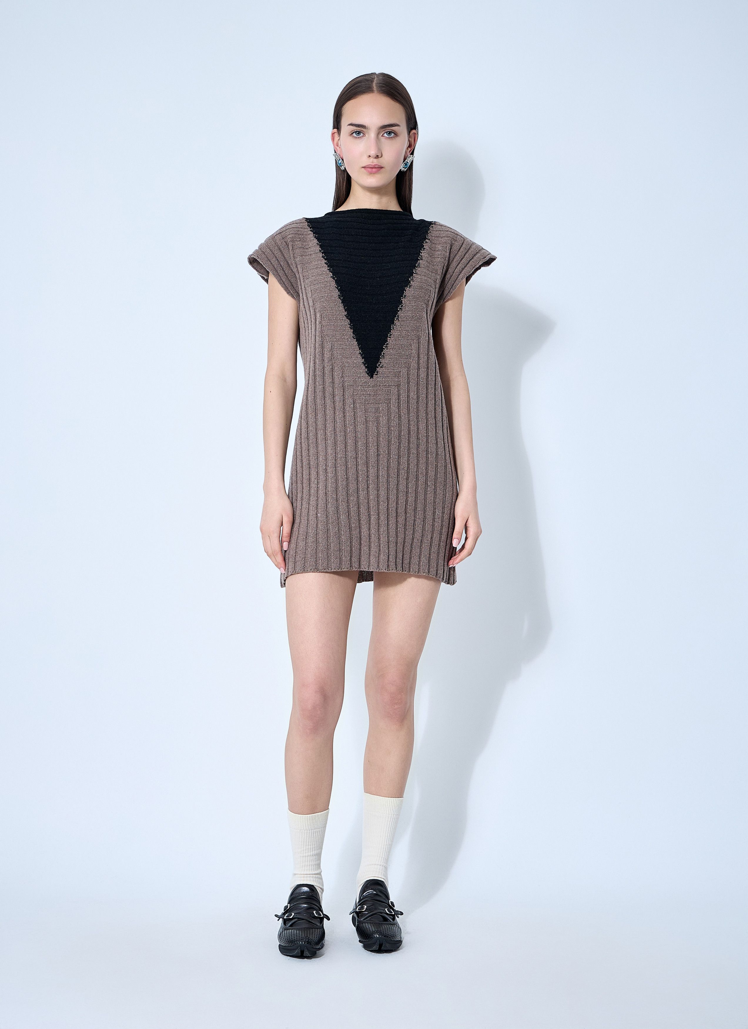 Kiko Kostadinov Dakota Knit Dress Size M / US 6-8 / IT 42-44 - 2 Thumbnail