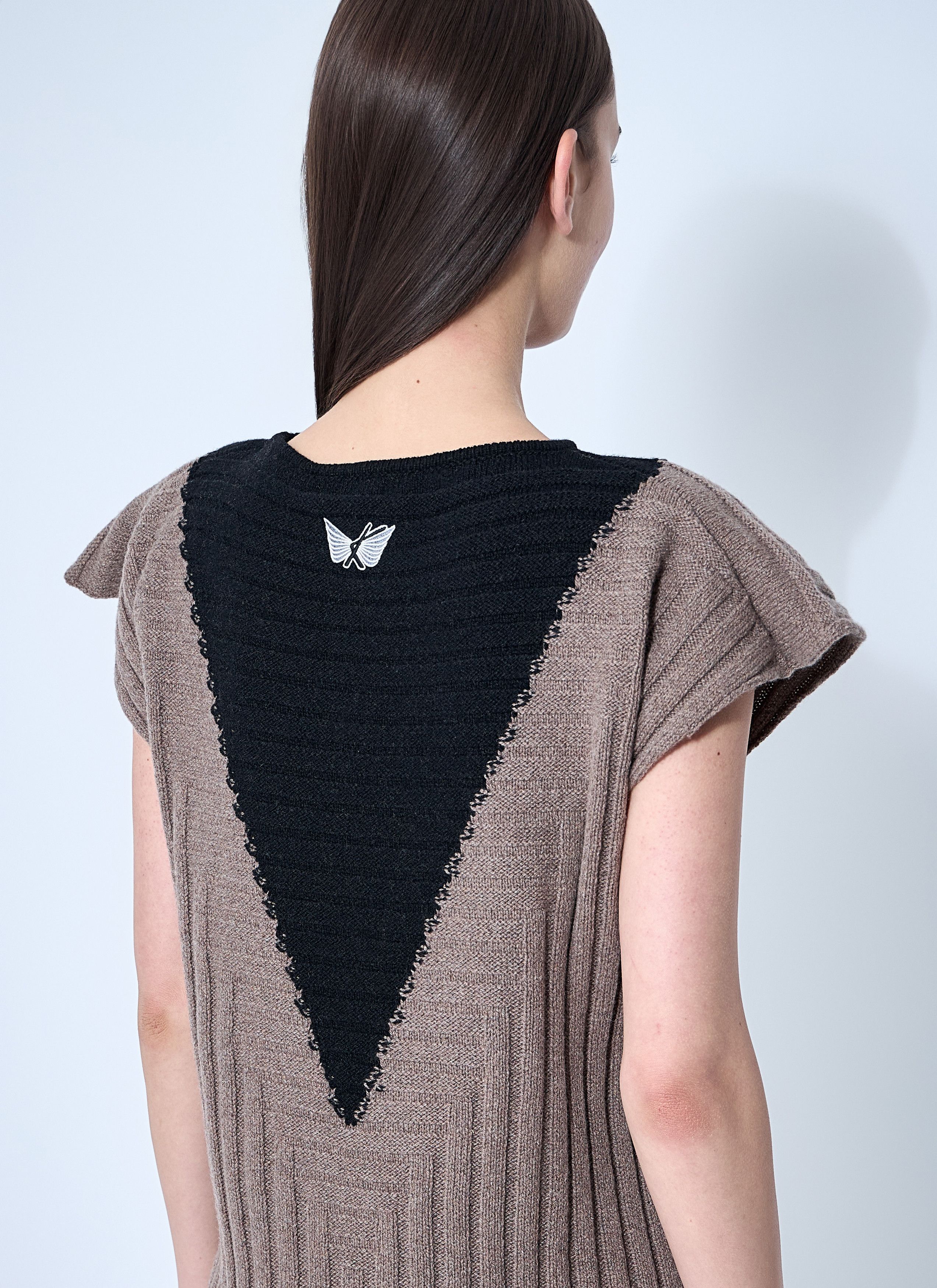 Kiko Kostadinov Dakota Knit Dress Size M / US 6-8 / IT 42-44 - 6 Thumbnail