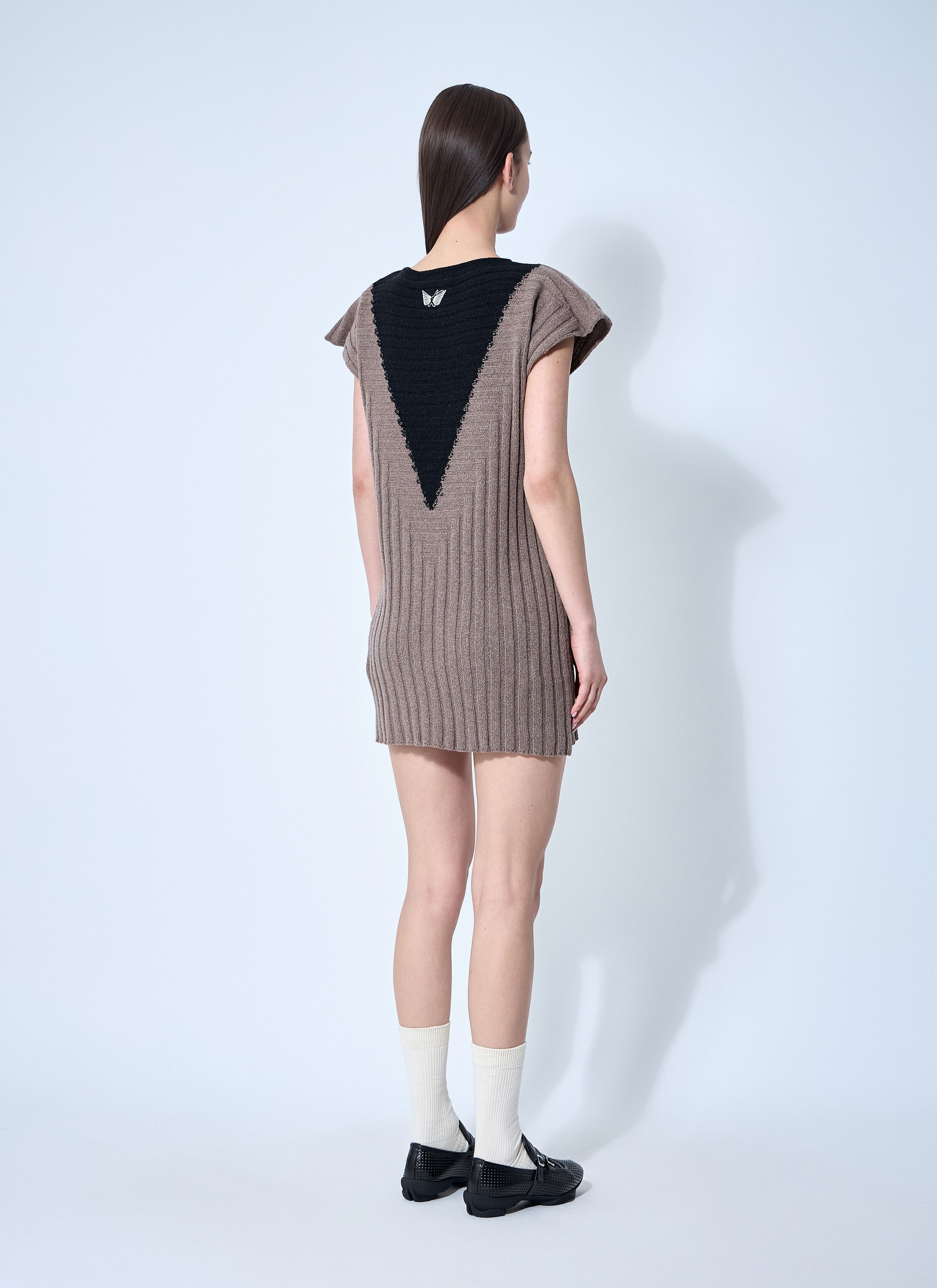Kiko Kostadinov Dakota Knit Dress Size M / US 6-8 / IT 42-44 - 4 Thumbnail
