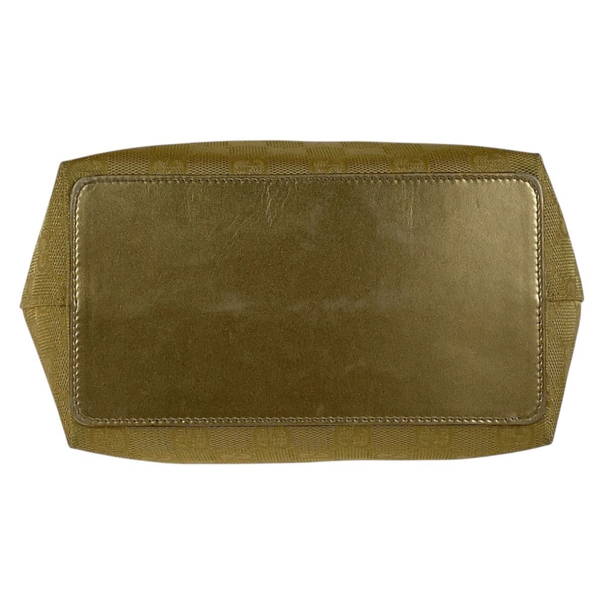 Gucci Gucci Gucci GG Canvas Leather Shoulder Bag Canvas Shoulder Bag 002 1099 DUTY FREE for USA Size ONE SIZE - 10 Thumbnail