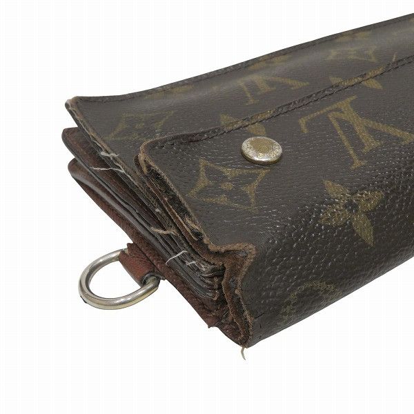 Louis Vuitton Louis Vuitton Louis Vuitton Portefeuille Accordéon Monogram Long Wallet Canvas Long Wallet M58008 Size ONE SIZE - 8 Thumbnail