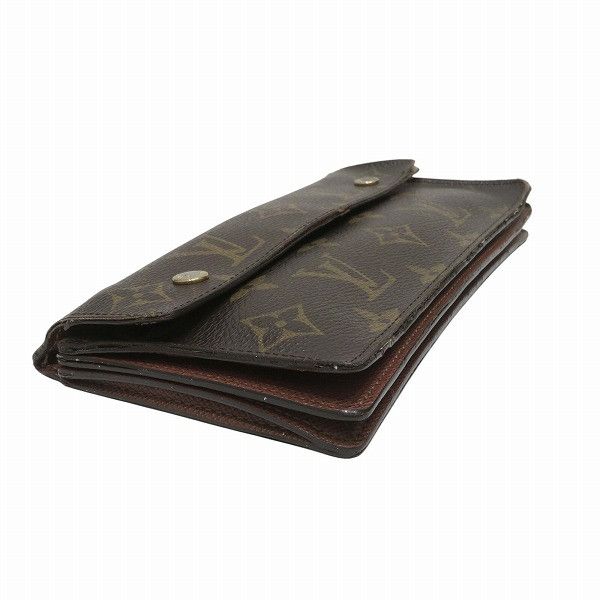 Louis Vuitton Louis Vuitton Louis Vuitton Portefeuille Accordéon Monogram Long Wallet Canvas Long Wallet M58008 Size ONE SIZE - 9 Thumbnail