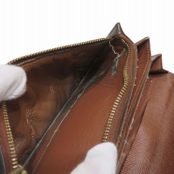 Louis Vuitton Louis Vuitton Louis Vuitton Portefeuille Accordéon Monogram Long Wallet Canvas Long Wallet M58008 Size ONE SIZE - 6 Thumbnail