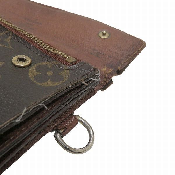 Louis Vuitton Louis Vuitton Louis Vuitton Portefeuille Accordéon Monogram Long Wallet Canvas Long Wallet M58008 Size ONE SIZE - 7 Thumbnail