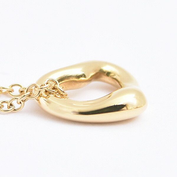 Tiffany & Co. Tiffany & Co. Tiffany Open Heart Au750 Necklace Metal Necklace Size ONE SIZE - 3 Thumbnail