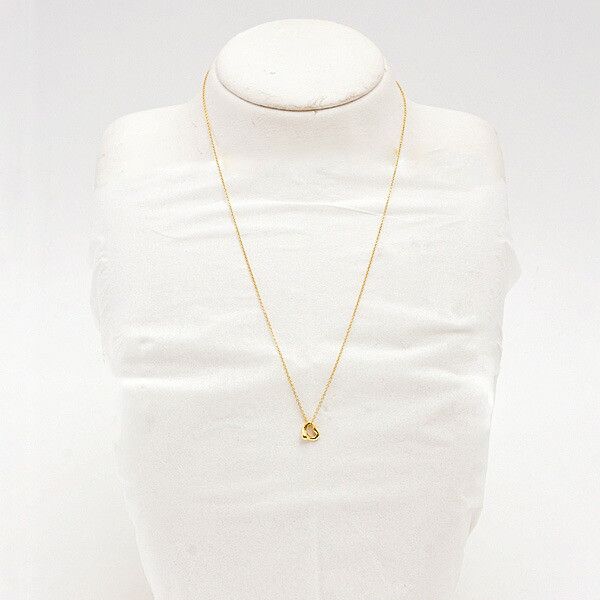 Tiffany & Co. Tiffany & Co. Tiffany Open Heart Au750 Necklace Metal Necklace Size ONE SIZE - 8 Thumbnail