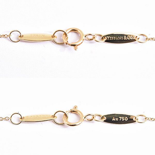 Tiffany & Co. Tiffany & Co. Tiffany Open Heart Au750 Necklace Metal Necklace Size ONE SIZE - 7 Thumbnail