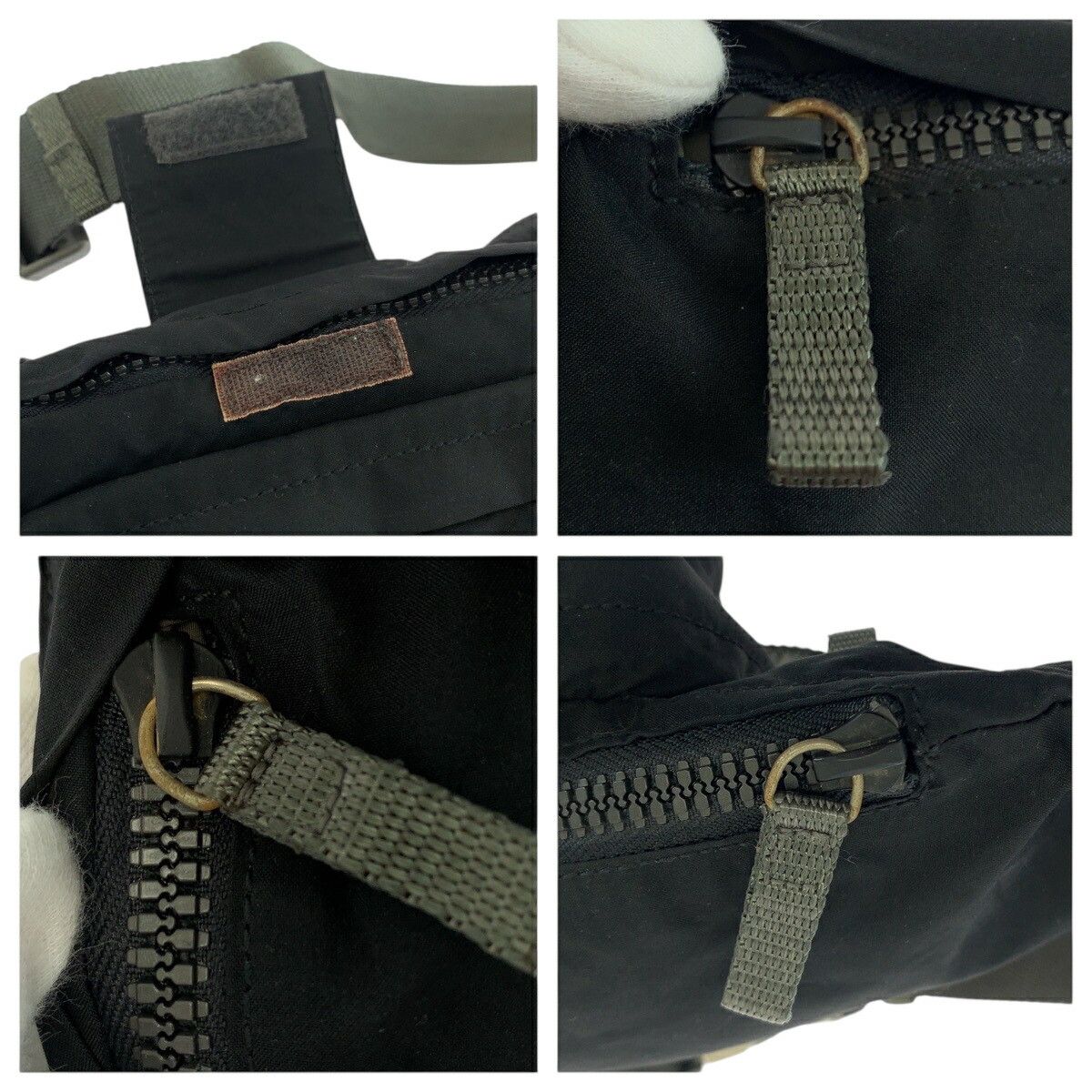 Prada Prada Prada Prada Sport Nylon Waist Bag Others Belt Bag 4VA056 Size ONE SIZE - 5 Thumbnail