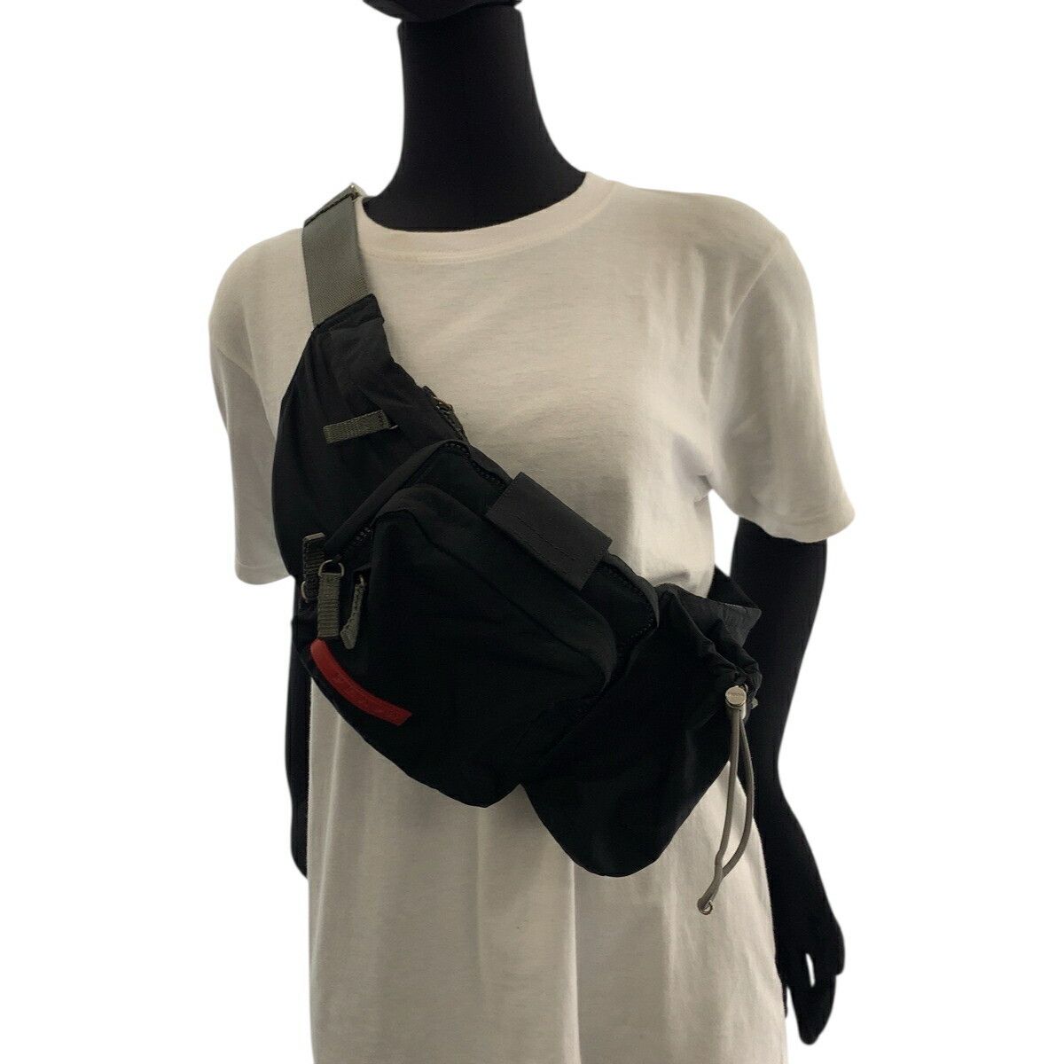 Prada Prada Prada Prada Sport Nylon Waist Bag Others Belt Bag 4VA056 Size ONE SIZE - 7 Thumbnail