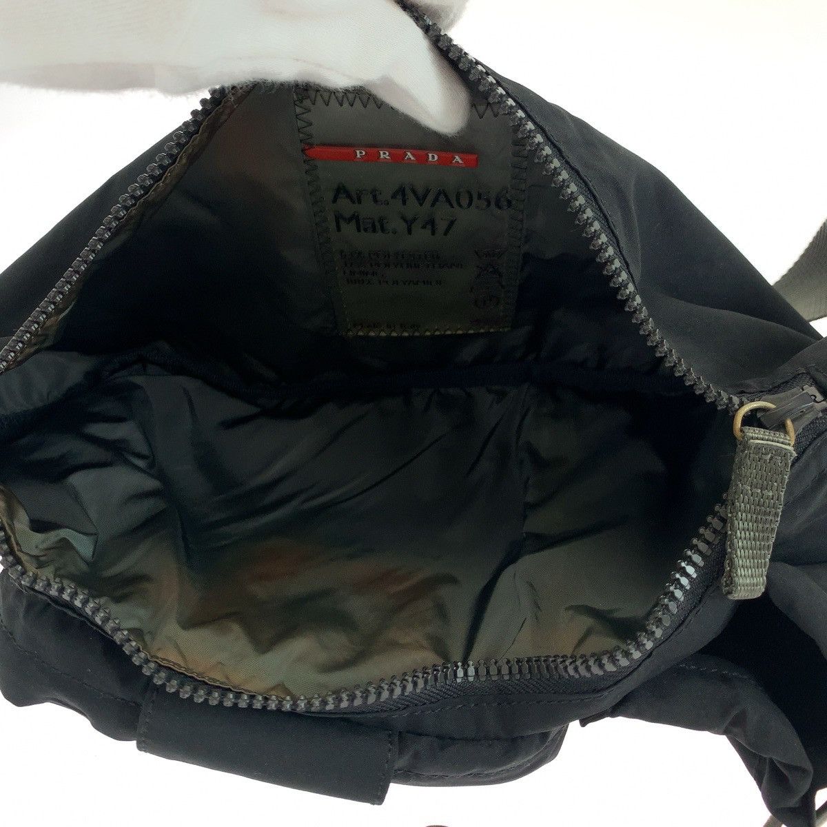Prada Prada Prada Prada Sport Nylon Waist Bag Others Belt Bag 4VA056 Size ONE SIZE - 9 Thumbnail