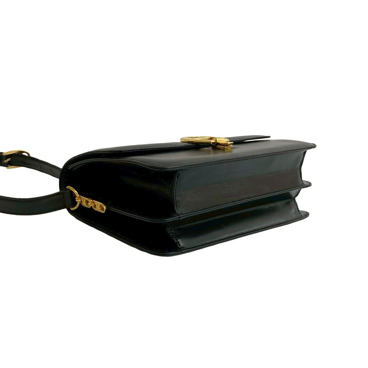 Celine Celine Celine Carriage Leather Shoulder Bag Leather Shoulder Bag Size ONE SIZE - 8 Thumbnail