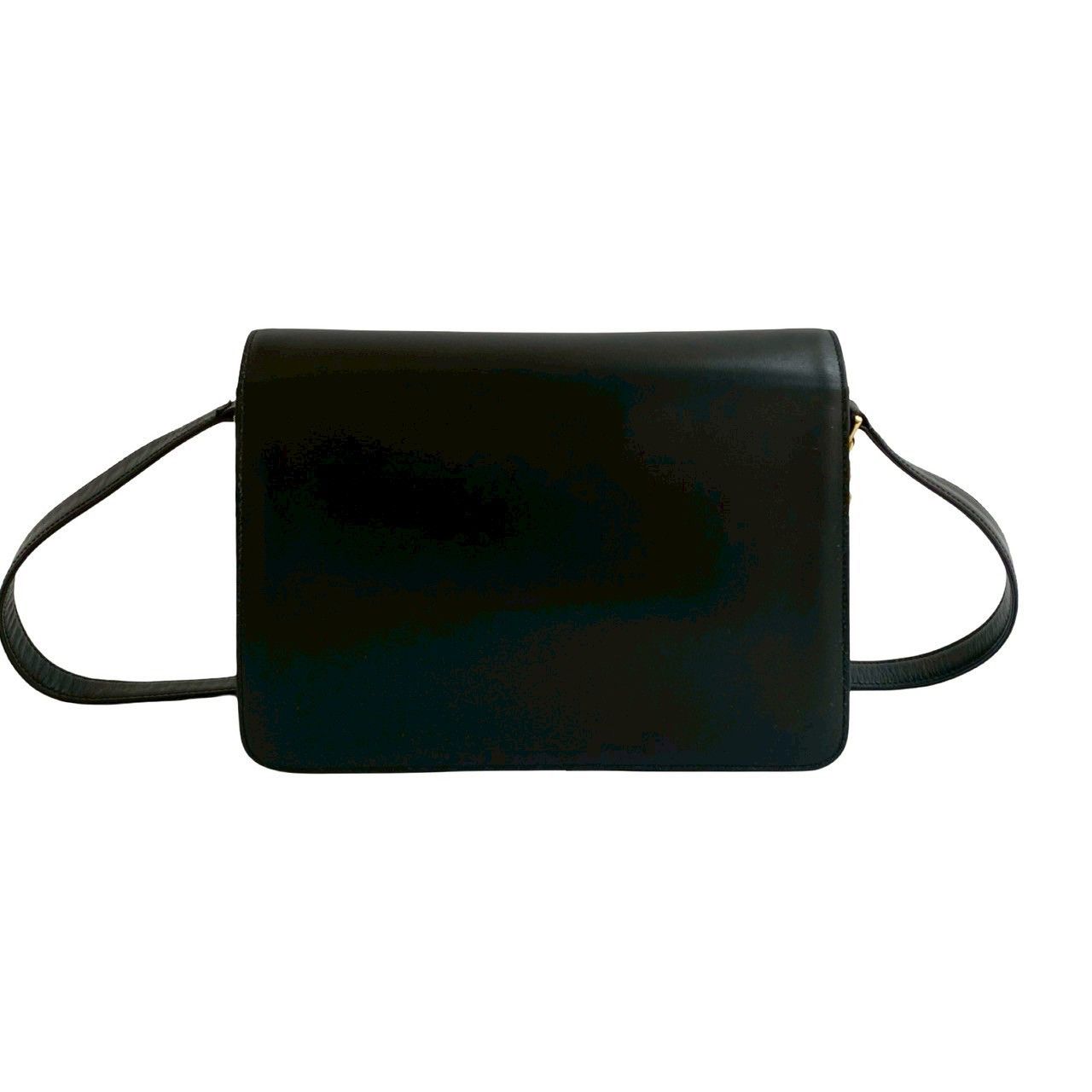 Celine Celine Celine Carriage Leather Shoulder Bag Leather Shoulder Bag Size ONE SIZE - 4 Thumbnail
