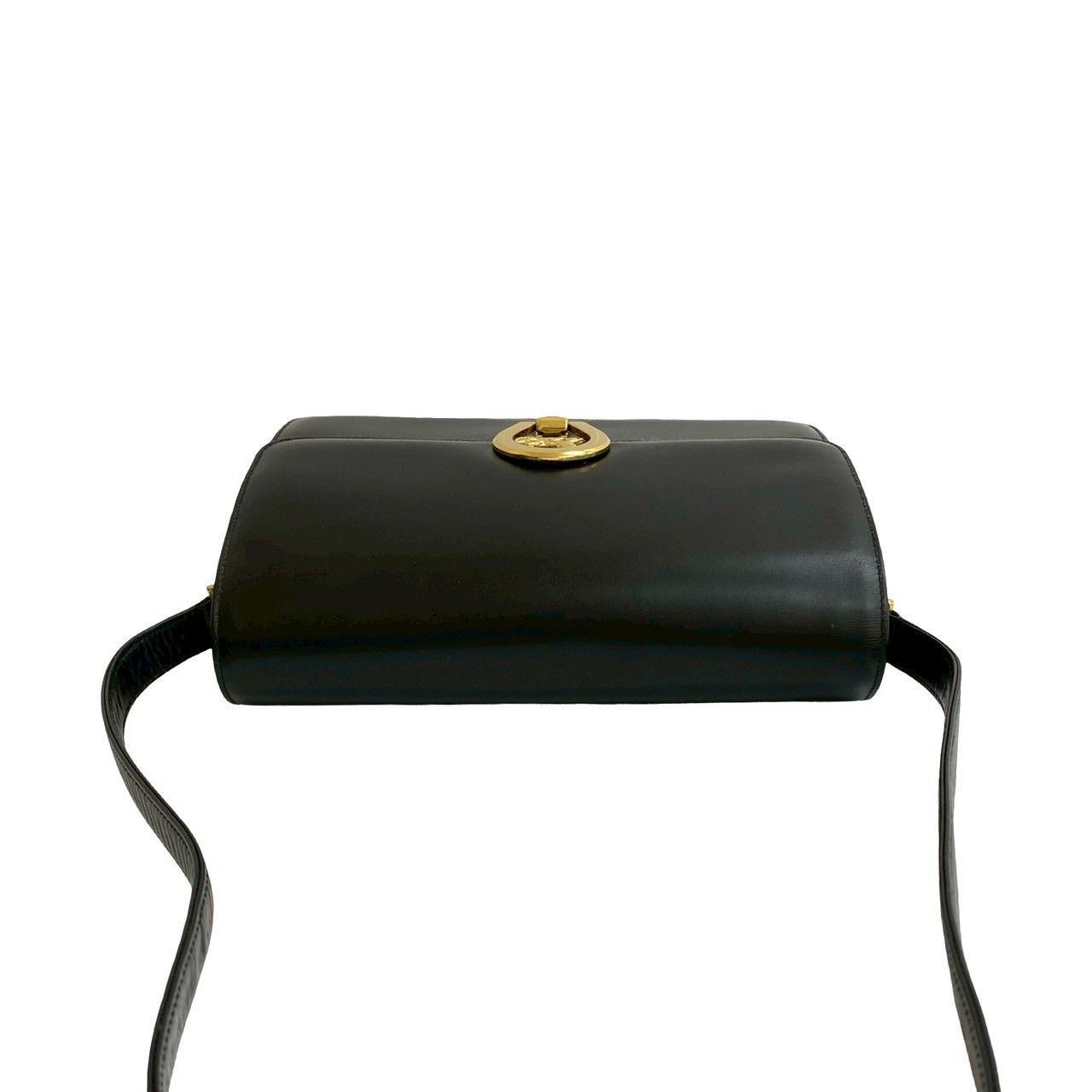 Celine Celine Celine Carriage Leather Shoulder Bag Leather Shoulder Bag Size ONE SIZE - 5 Thumbnail