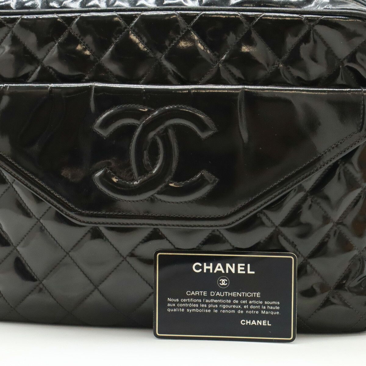Chanel Chanel Chanel Matelasse Patent leather Shoulder Bag Enamel Shoulder Bag Size ONE SIZE - 9 Thumbnail