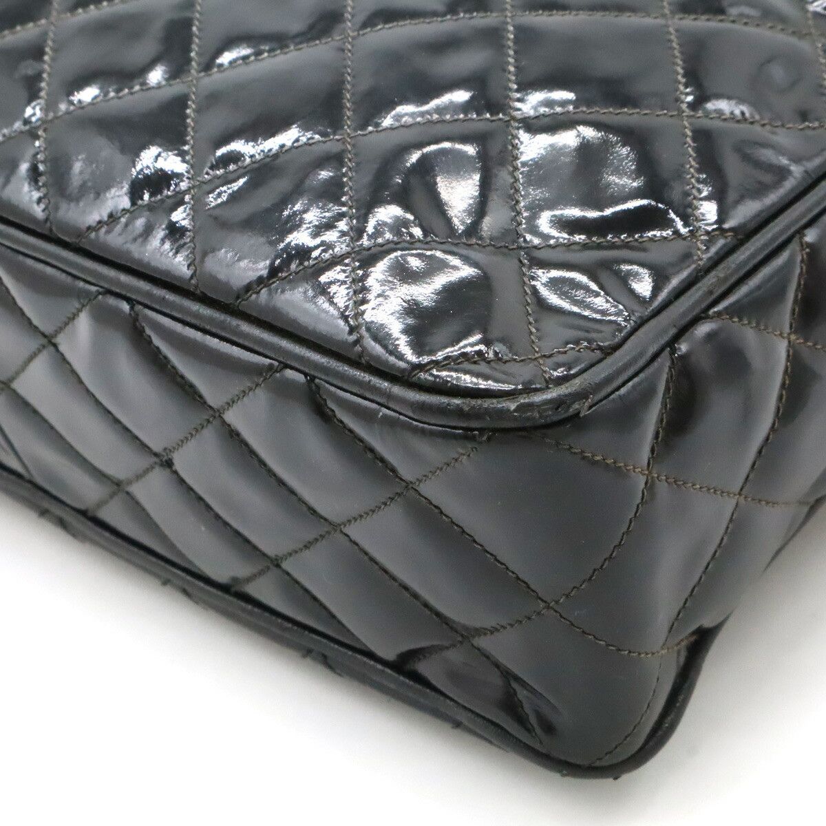 Chanel Chanel Chanel Matelasse Patent leather Shoulder Bag Enamel Shoulder Bag Size ONE SIZE - 3 Thumbnail