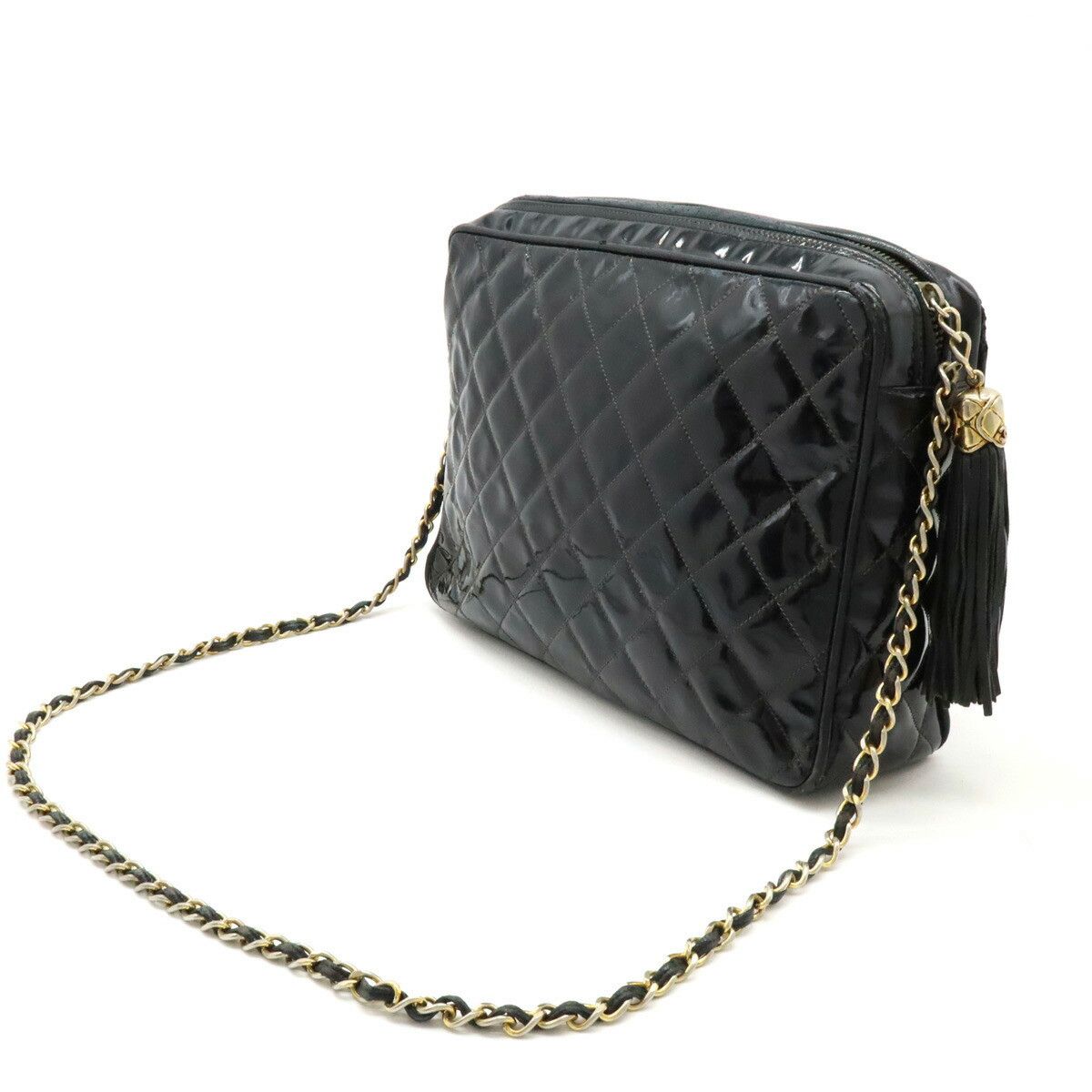 Chanel Chanel Chanel Matelasse Patent leather Shoulder Bag Enamel Shoulder Bag Size ONE SIZE - 2 Thumbnail