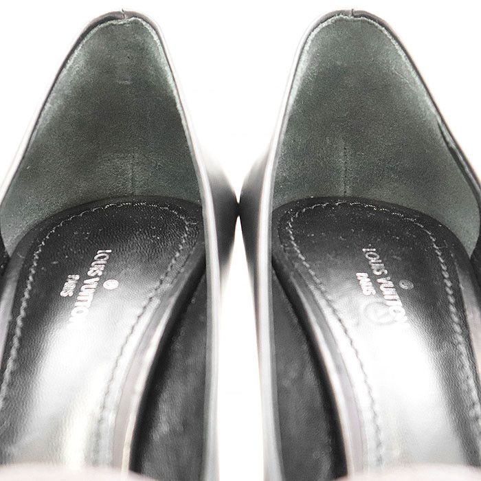 Louis Vuitton Louis Vuitton Louis Vuitton Monogram Leather Pumps Leather Shoes DUTY FREE for USA Size ONE SIZE - 8 Thumbnail
