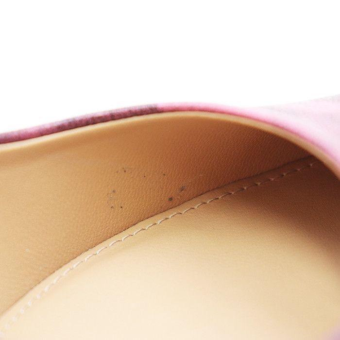 Salvatore Ferragamo Salvatore Ferragamo Salvatore Ferragamo FLORENCE LEO85 Leather Pumps Leather Shoes DG70563 DUTY FREE for USA Size ONE SIZE - 5 Thumbnail