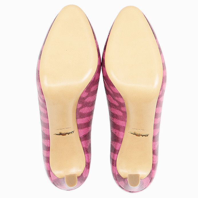 Salvatore Ferragamo Salvatore Ferragamo Salvatore Ferragamo FLORENCE LEO85 Leather Pumps Leather Shoes DG70563 DUTY FREE for USA Size ONE SIZE - 7 Thumbnail