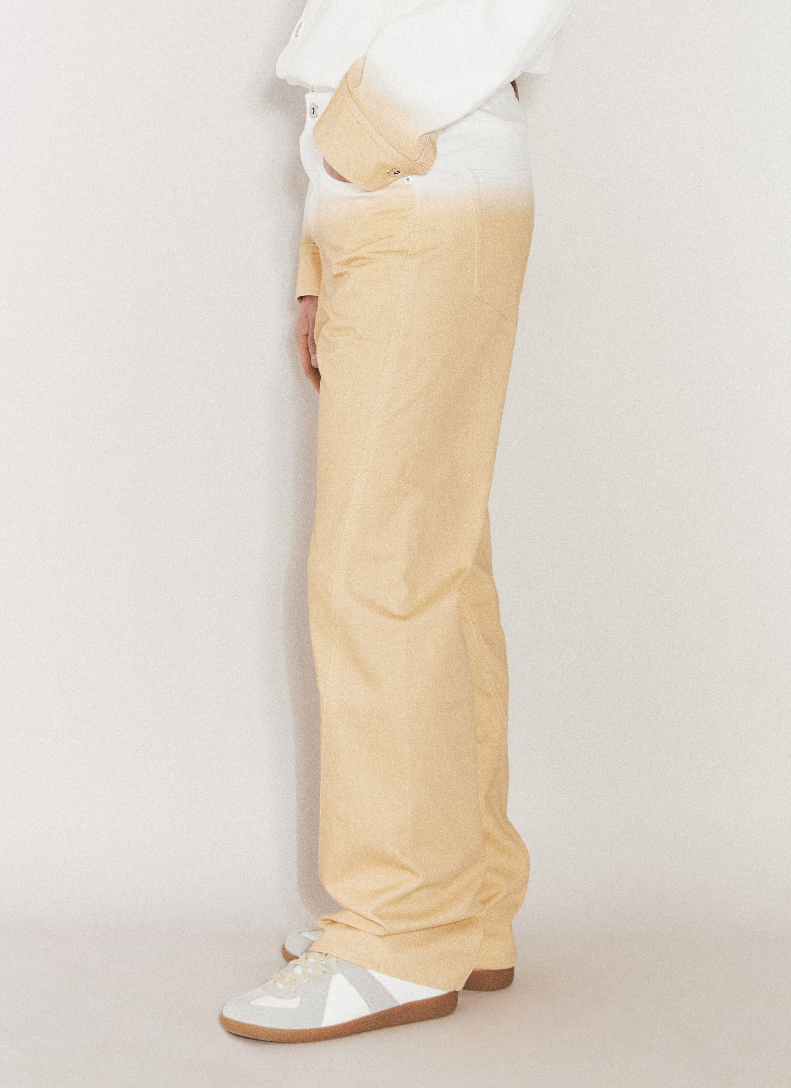 Lanvin Gradient-Effect Twisted Jeans Size US 30 / EU 46 - 2 Thumbnail