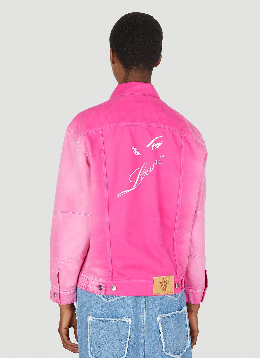 Lourdes Trucker Jacket Size L / US 10 / IT 46 - 4 Thumbnail