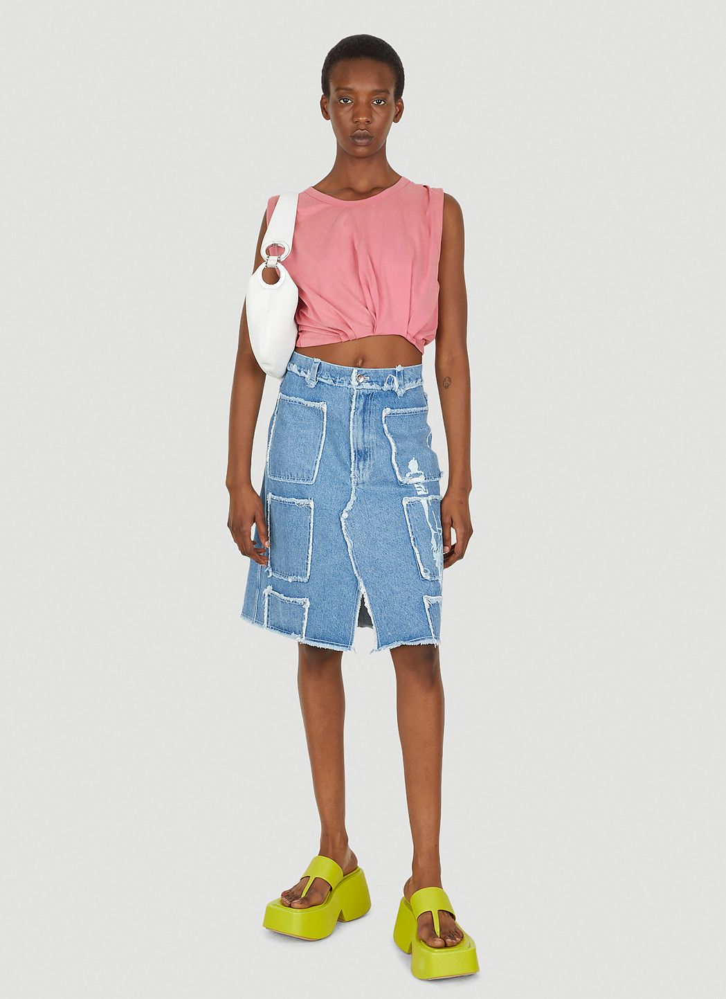 Lourdes Gathered Top Size M / US 6-8 / IT 42-44 - 2 Thumbnail