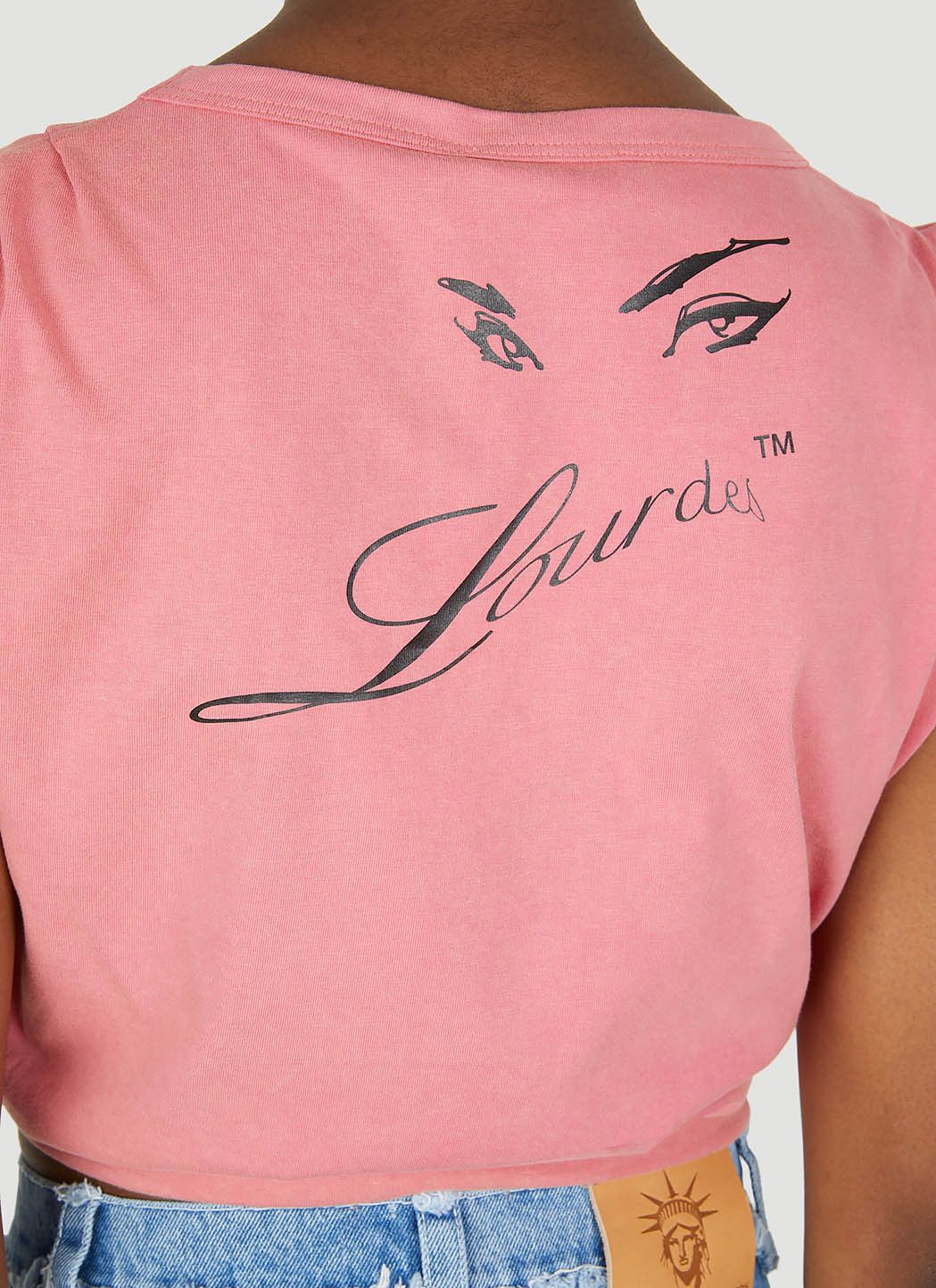 Lourdes Gathered Top Size S / US 4 / IT 40 - 5 Thumbnail