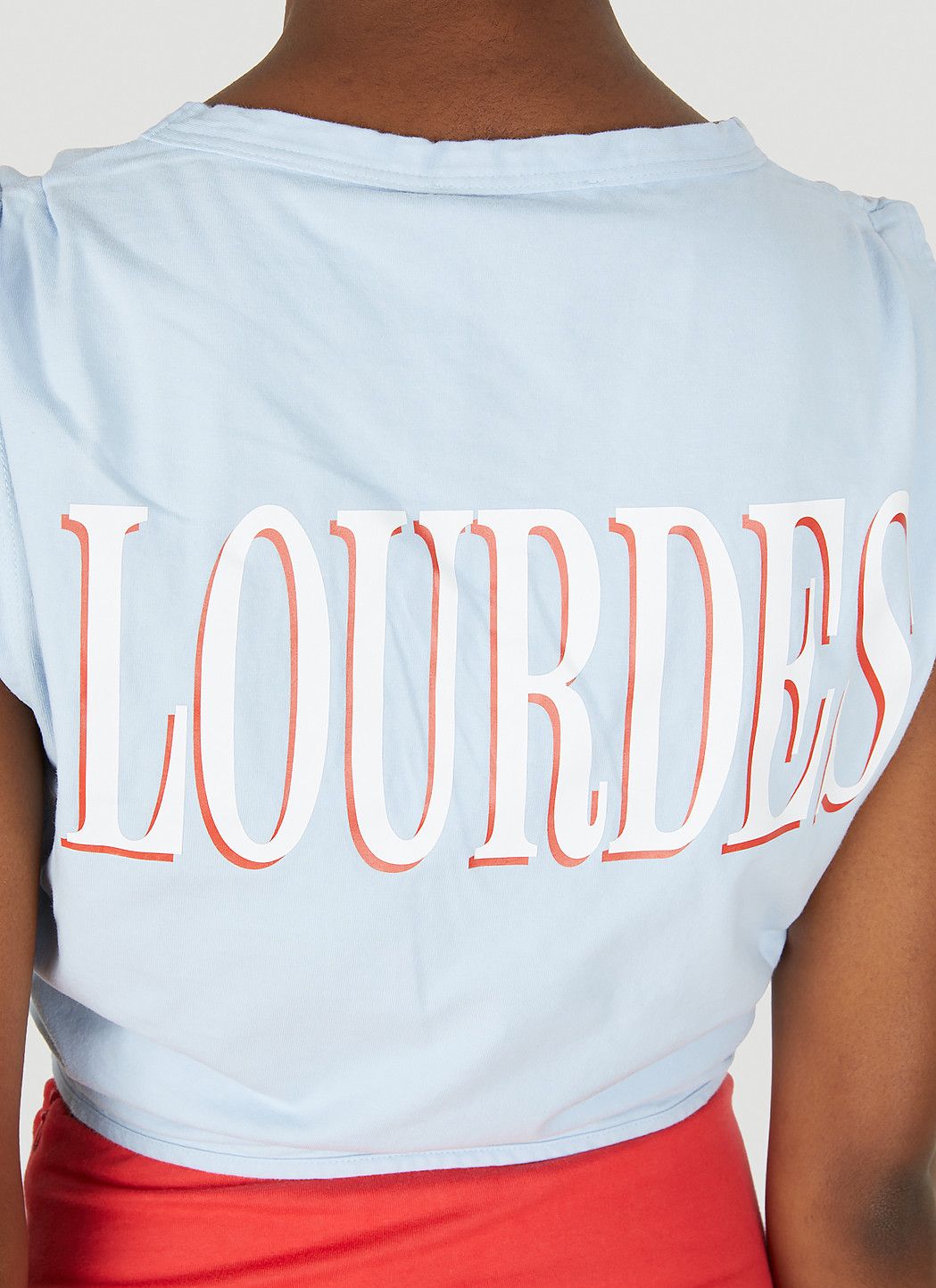 Lourdes Gathered Top Size L / US 10 / IT 46 - 5 Thumbnail