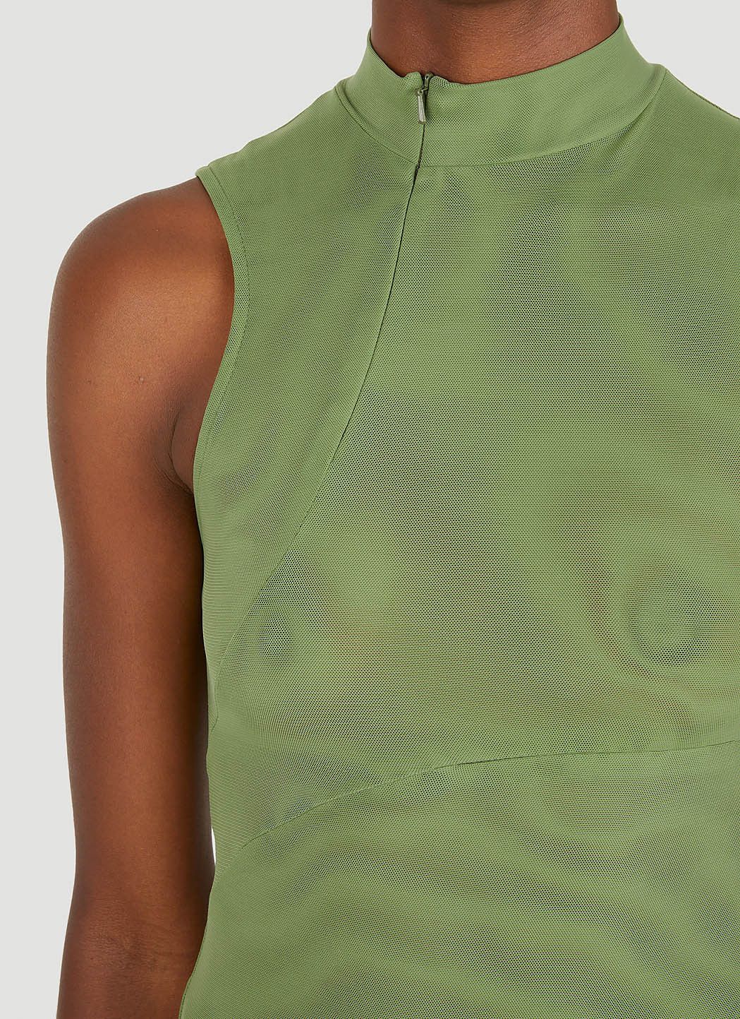 Mainline:RUS/Fr.CA/DE Mesh Zip Top Size L / US 10 / IT 46 - 5 Thumbnail