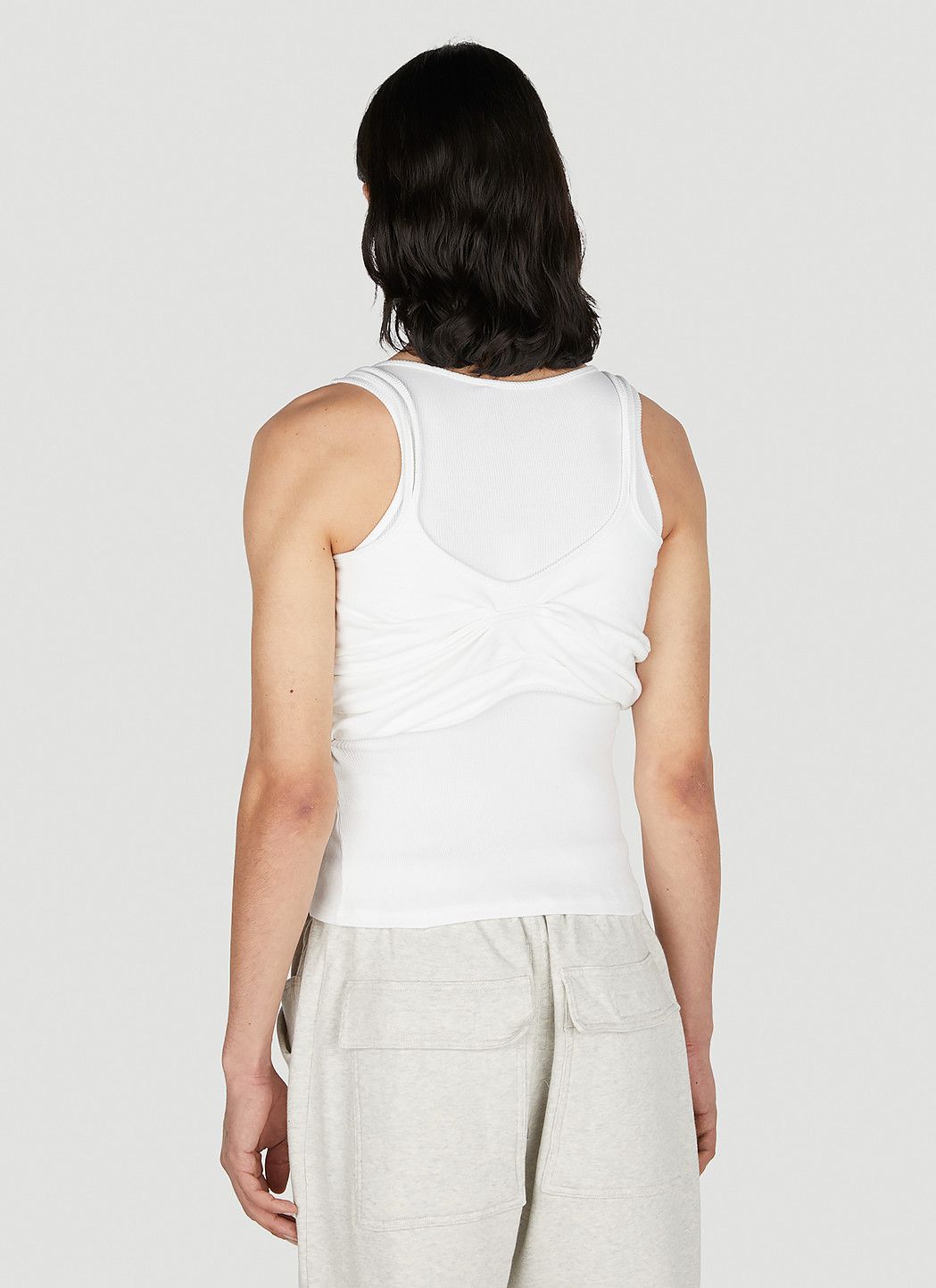 Mainline:RUS/Fr.CA/DE Draped Tank Top Size S / US 4 / IT 40 - 4 Thumbnail