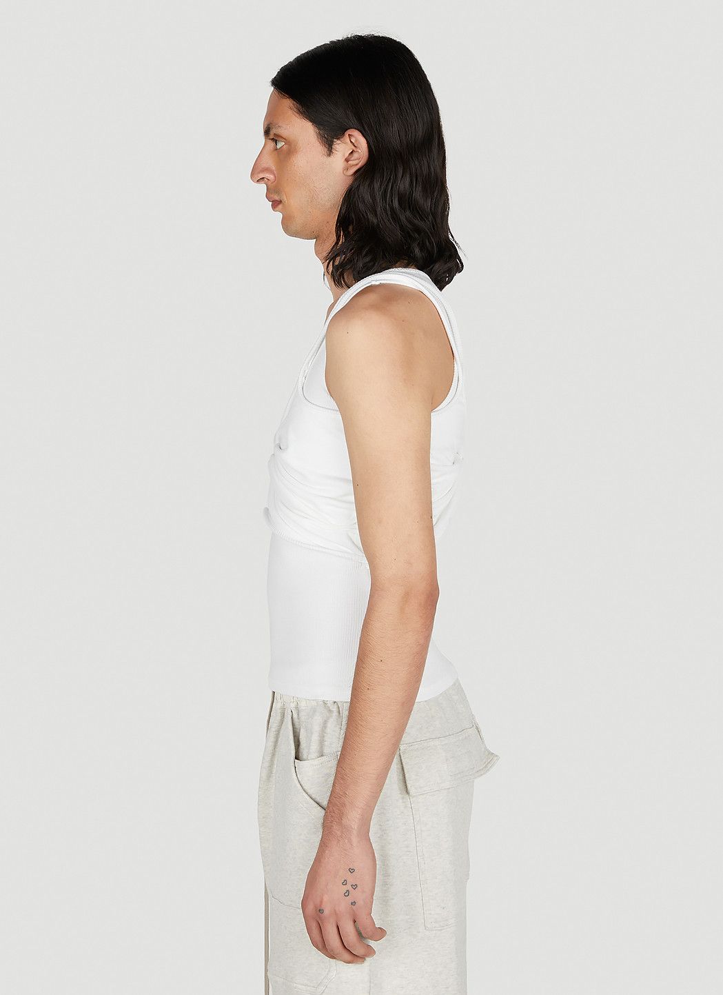 Mainline:RUS/Fr.CA/DE Draped Tank Top Size S / US 4 / IT 40 - 3 Thumbnail