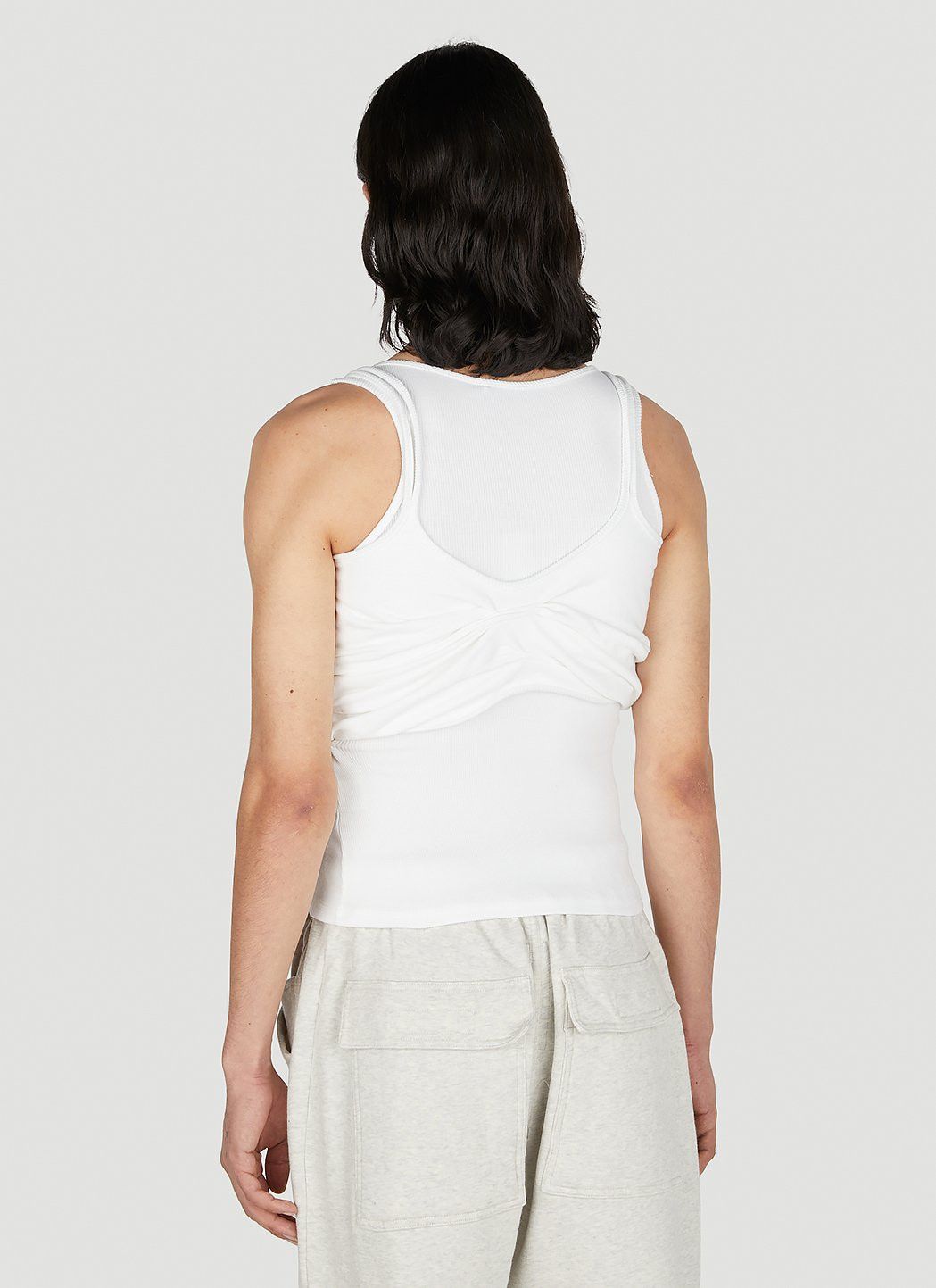 Mainline:RUS/Fr.CA/DE Draped Tank Top Size US XL / EU 56 / 4 - 4 Thumbnail